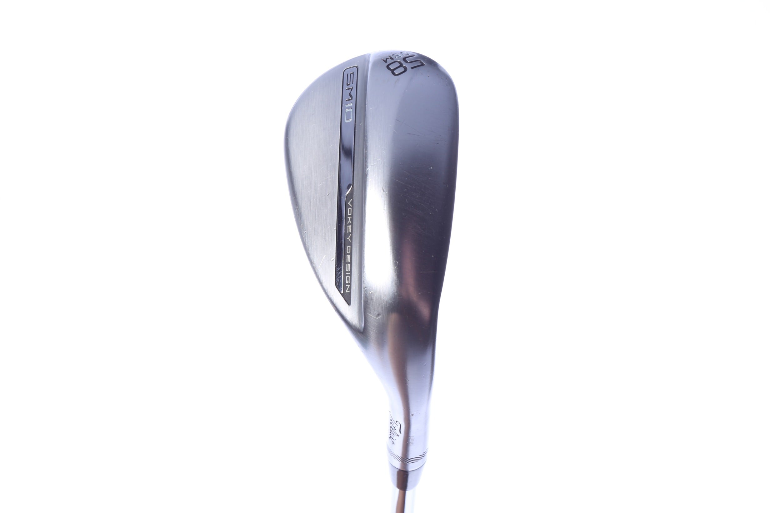 Used Titleist Vokey SM10 Tour Chrome Lob Wedge - Right-Handed - 58 Degrees - Wedge Flex