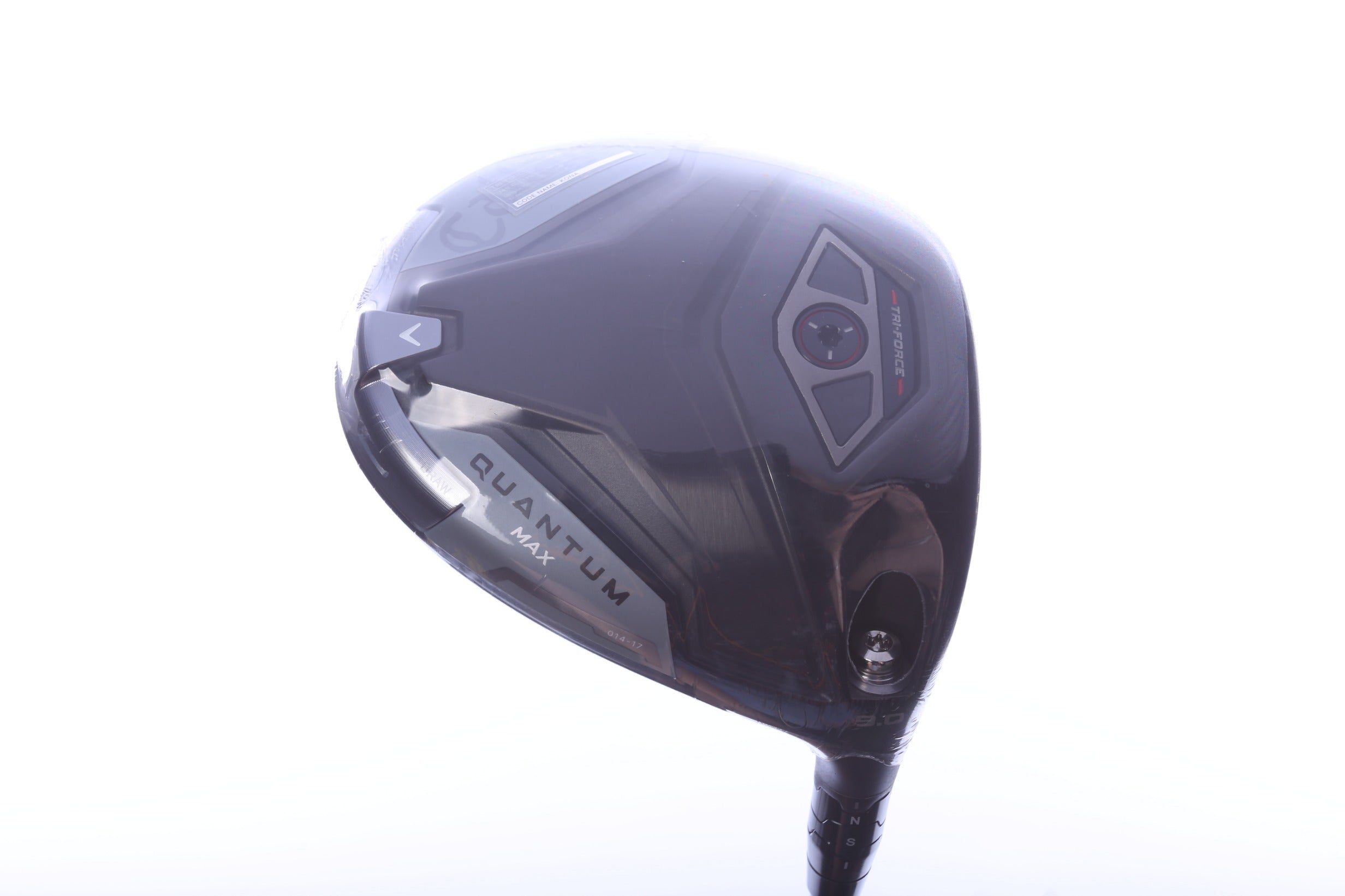 Used Callaway Quantum MAX Driver - 9 Degrees - Stiff Flex Fujikura Ventus Blue TR - Right-Handed