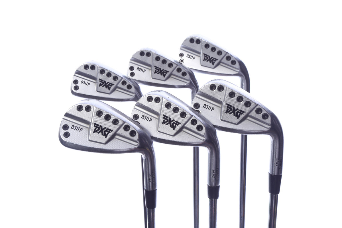 Used PXG 0311 P GEN3 Iron Set - Right-Handed - 5-PW - Stiff Flex