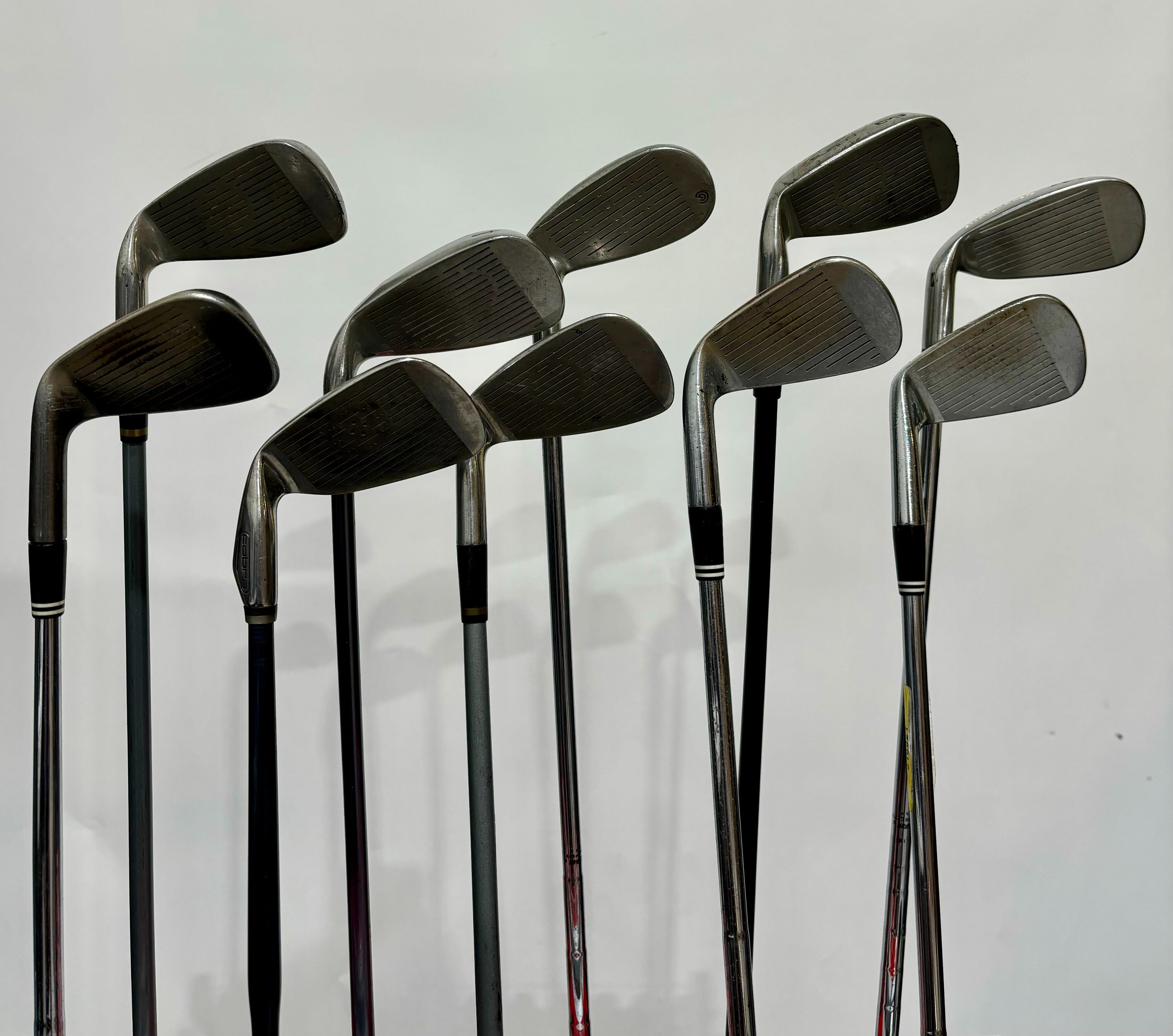 Wholesale Lot of 40 Golf Clubs - Assorted Irons-Next Round