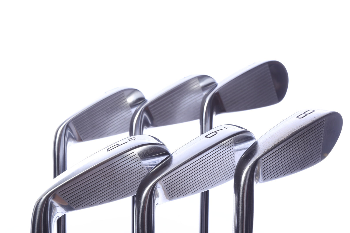 Used Titleist 2023 T350 Iron Set - Right-Handed - 5-PW - Stiff Flex