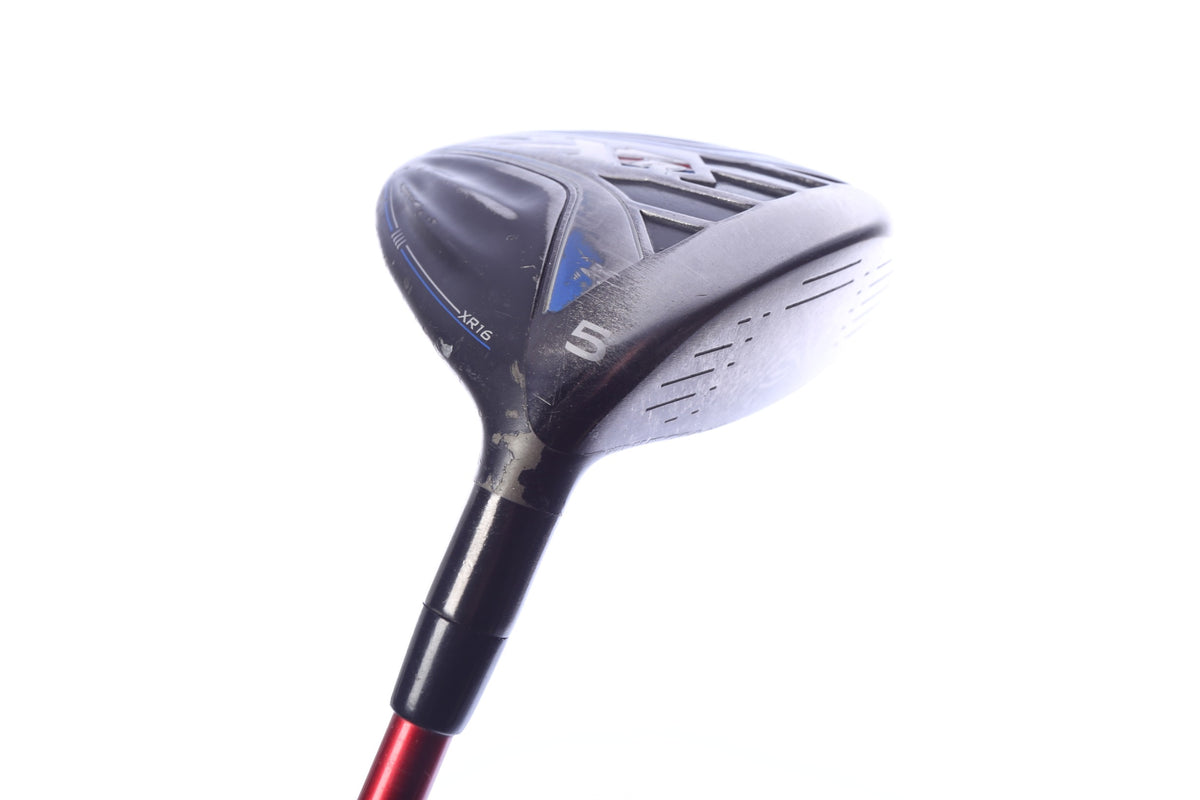 Used Callaway XR 16 5-Wood - Right-Handed - 18 Degrees - Regular Flex