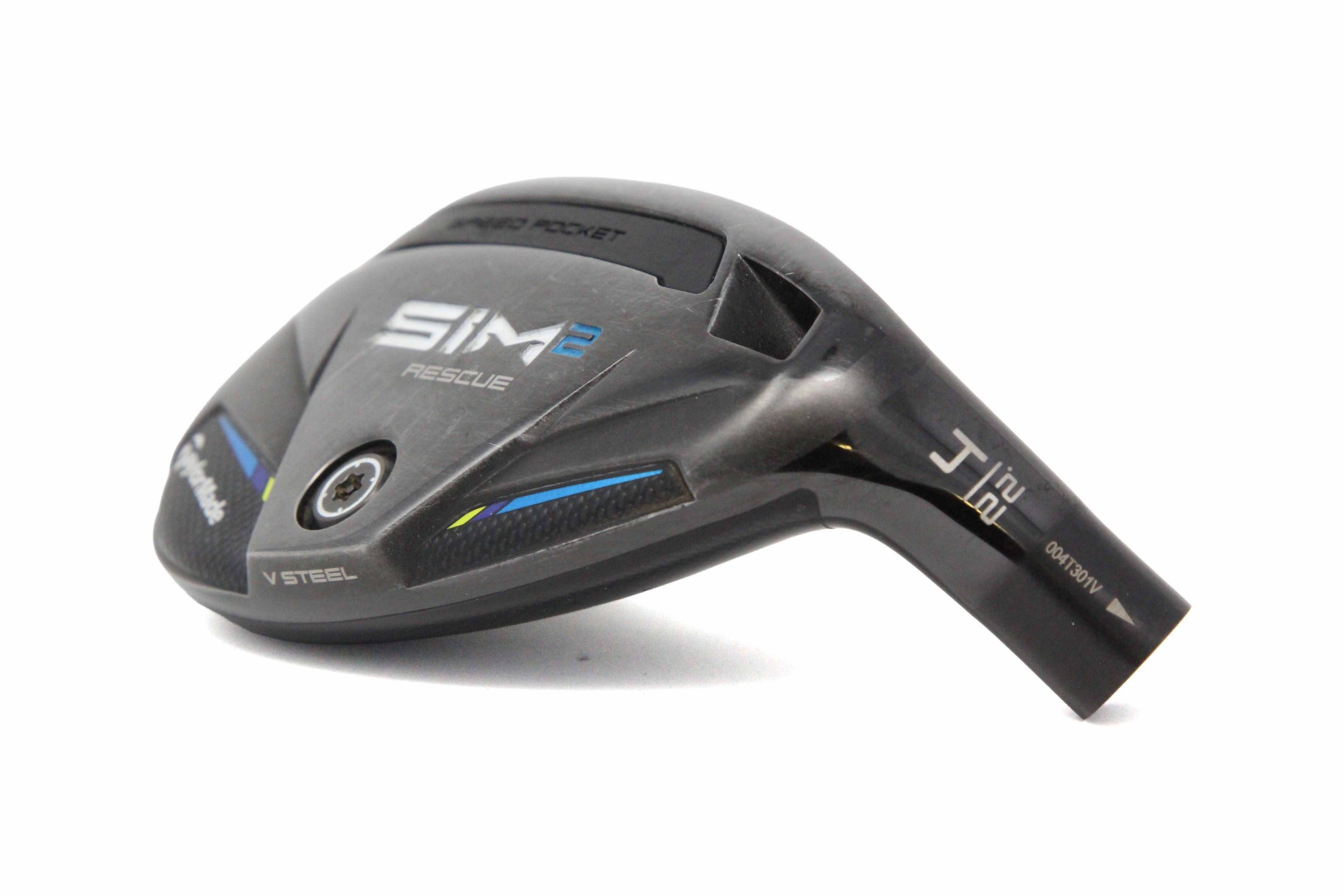 Used TaylorMade SIM2 Rescue 4H - HEAD ONLY - Right-Handed - 22 Degrees-Next Round