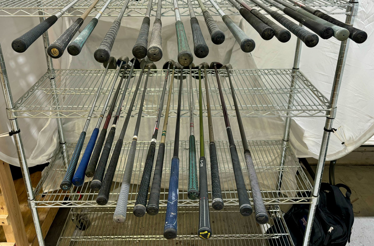 Wholesale Lot of 30 Golf Clubs - Assorted Fairway Woods-Next Round
