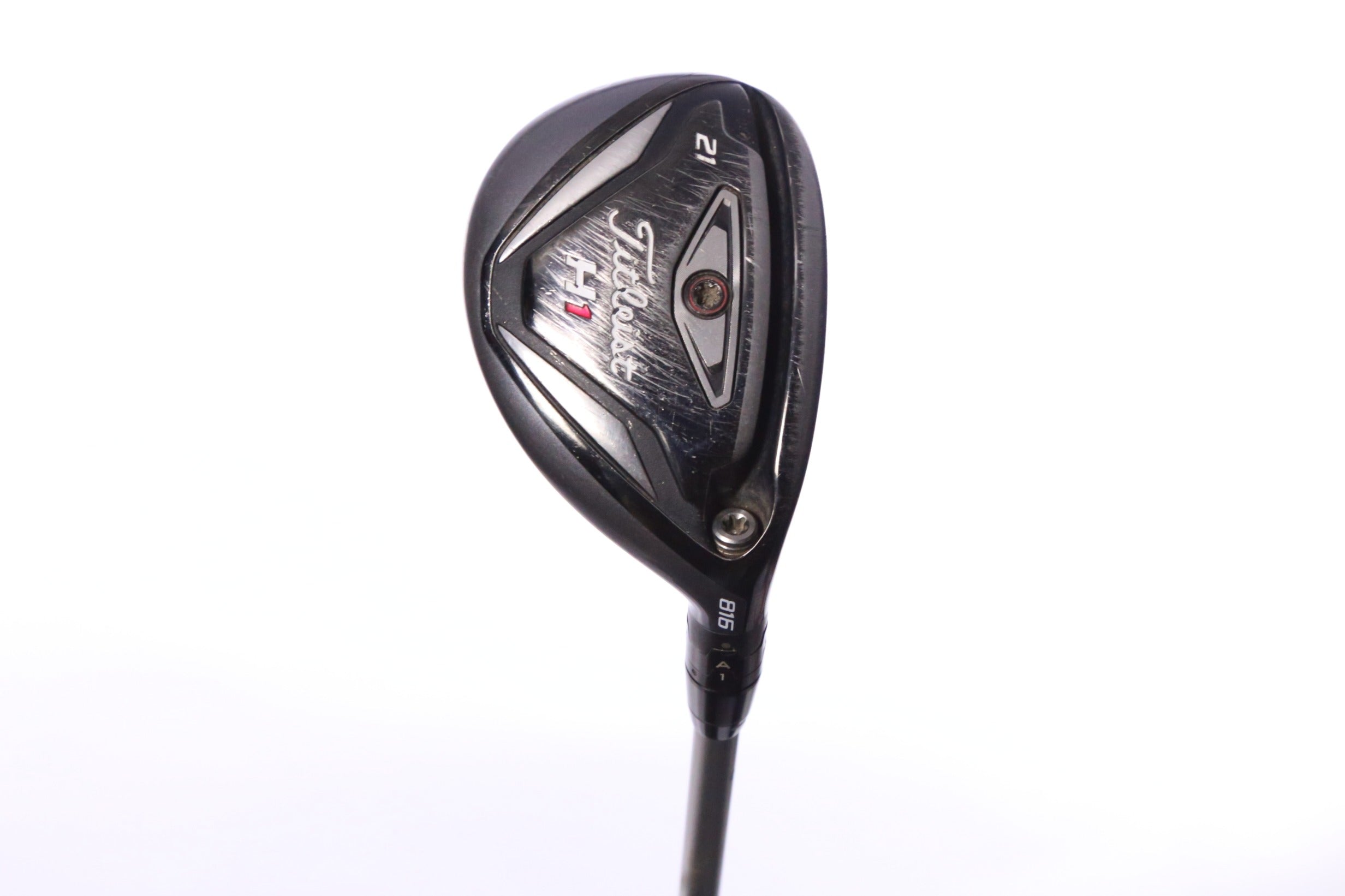 Used Titleist 816 H2 4H Hybrid - Right-Handed - 21 Degrees - Stiff Flex-Next Round