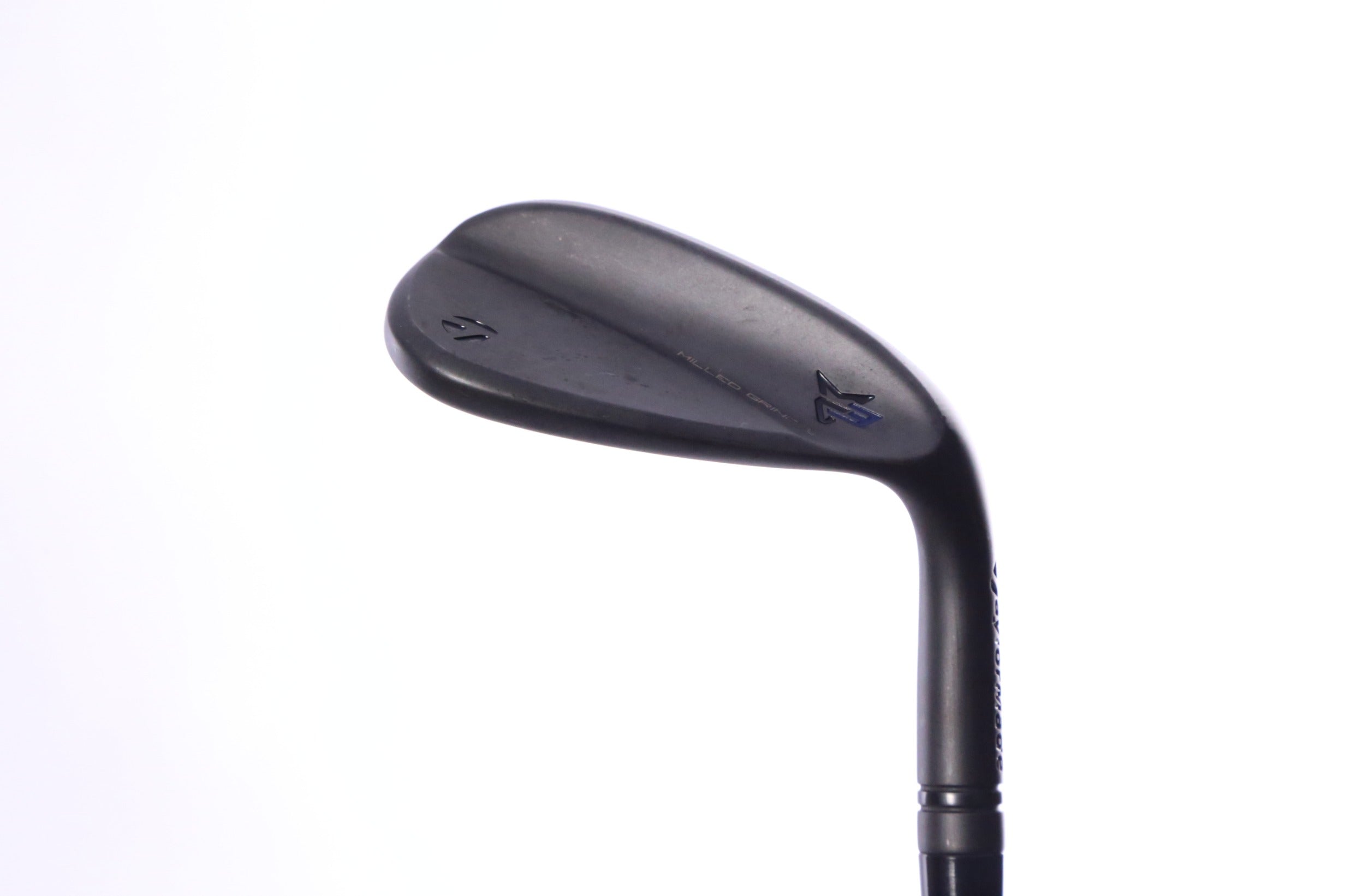 Used TaylorMade Milled Grind 3 Black Lob Wedge - Right-Handed - 58 Degrees - Stiff Flex-Next Round
