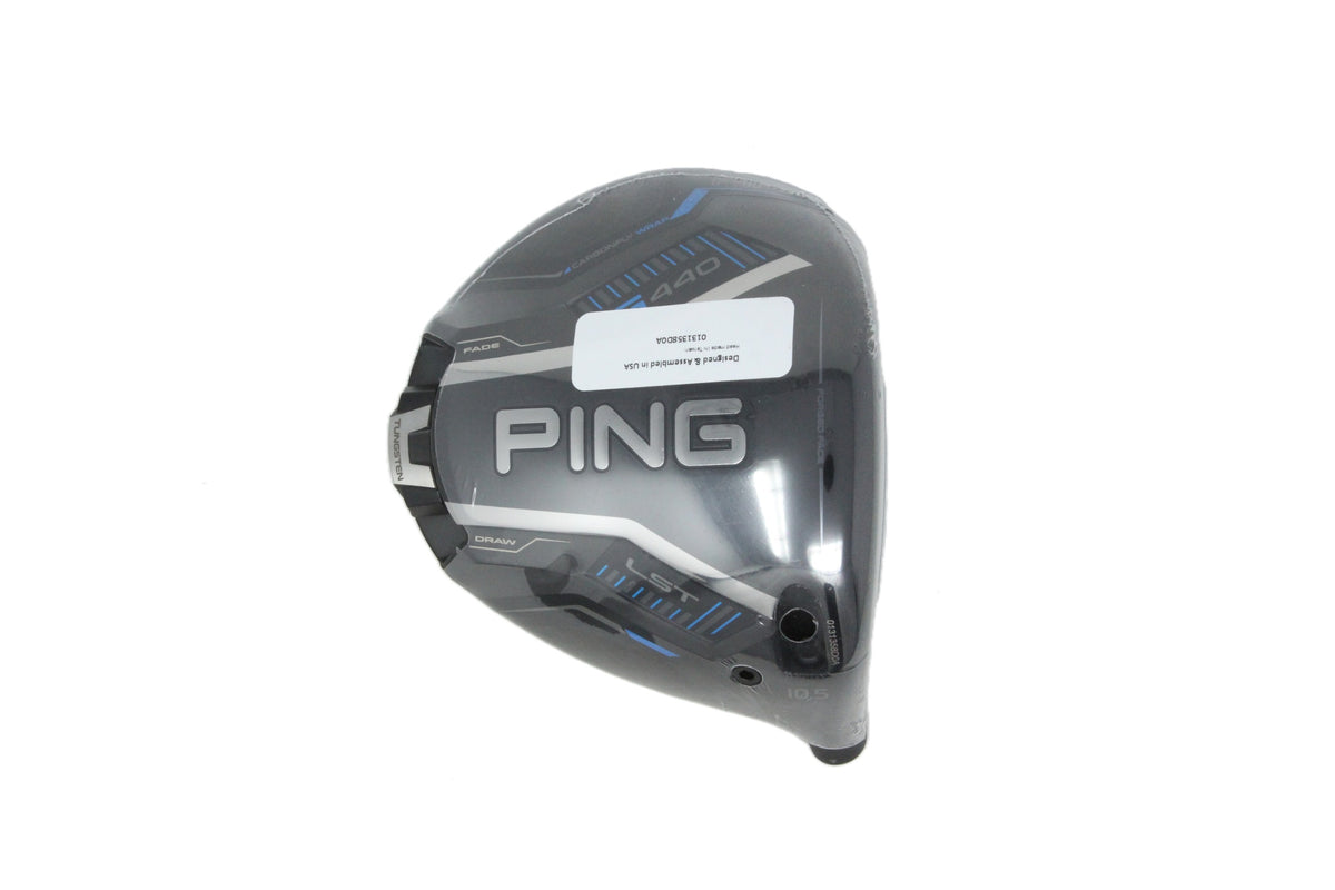 Used Ping G440 LST Driver - HEAD ONLY - Right-Handed - 10.5 Degrees-Next Round