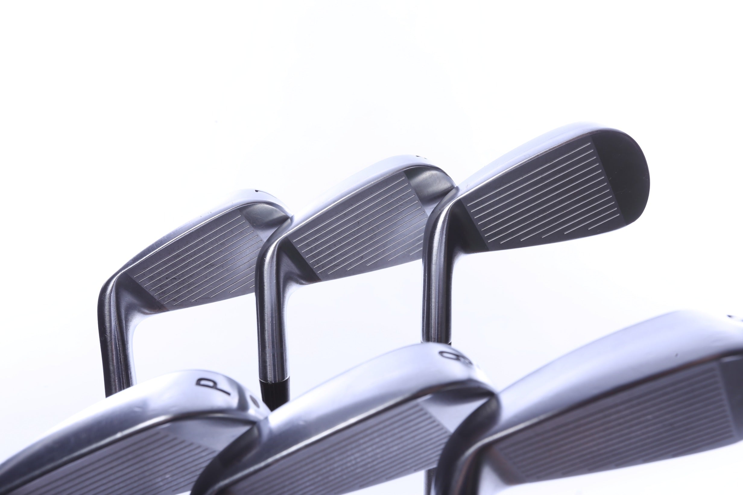 Used Callaway Apex Ti Fusion Plated Iron Set - Right-Handed - 5-PW - Stiff Flex-Next Round