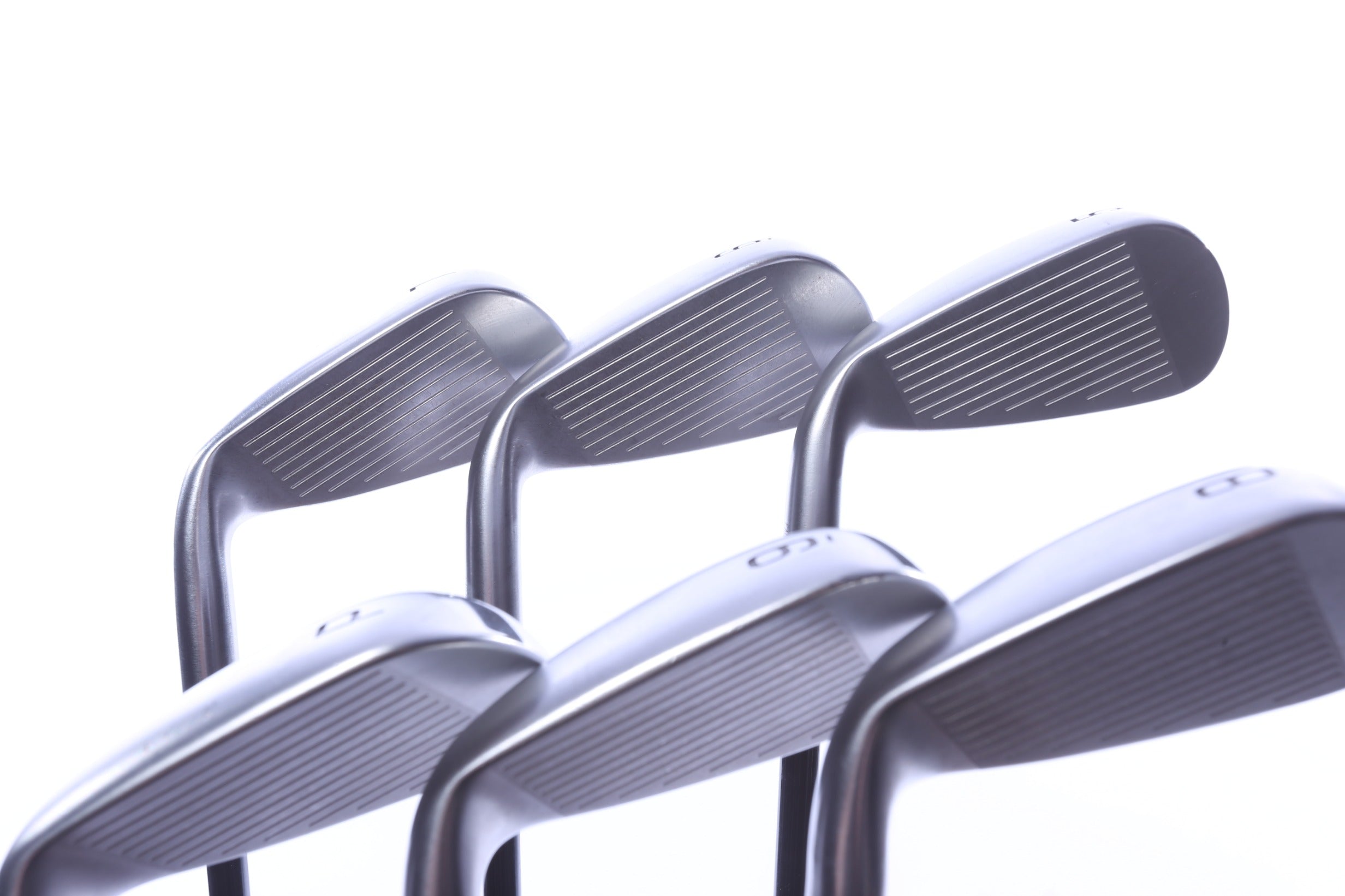 Used Mizuno JPX 925 Hot Metal HL Iron Set - Right-Handed - 5-Pw - Regular Flex
