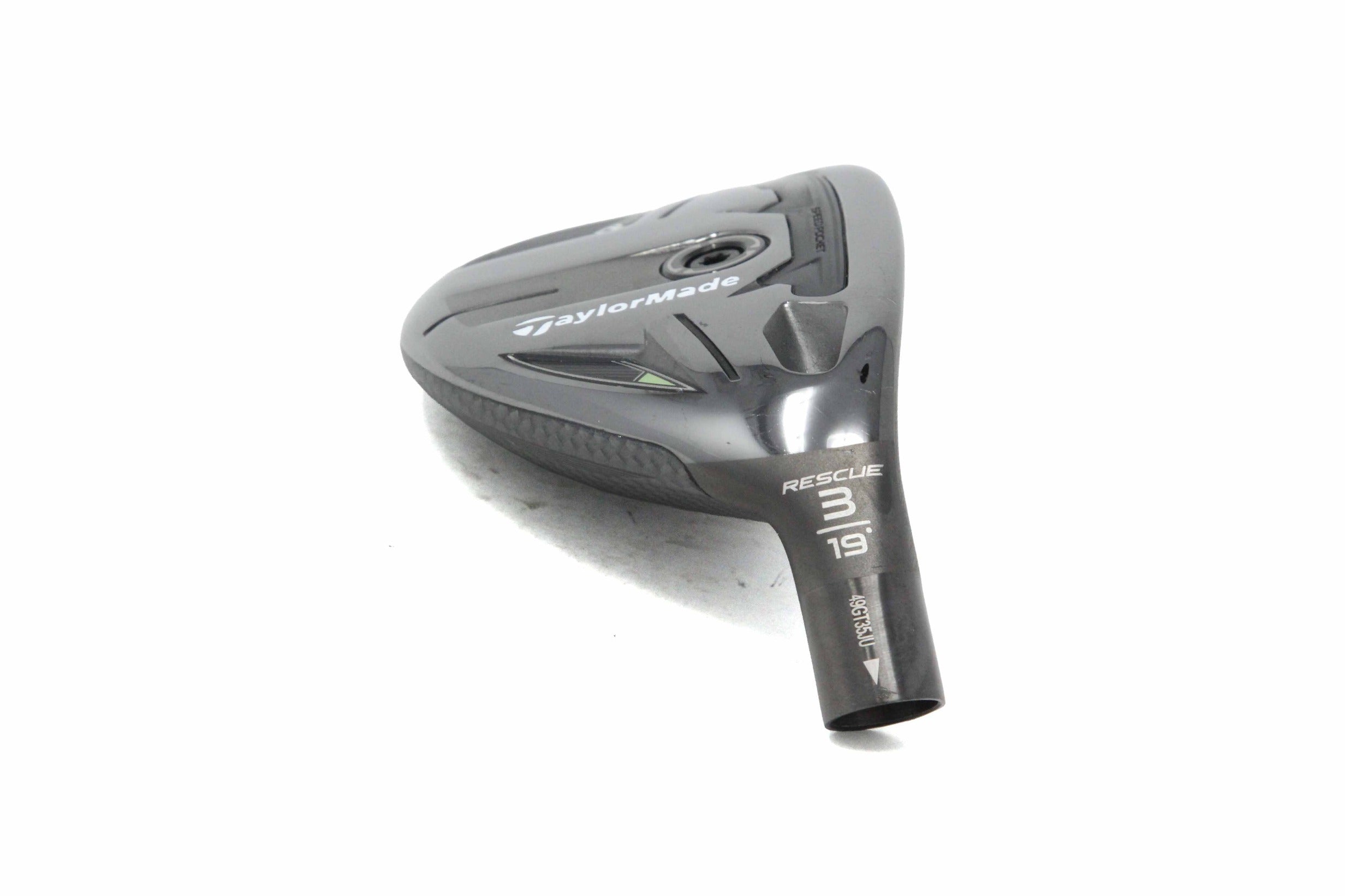 Used TaylorMade Qi35 Rescue 3H - HEAD ONLY - Right-Handed - 19 Degrees