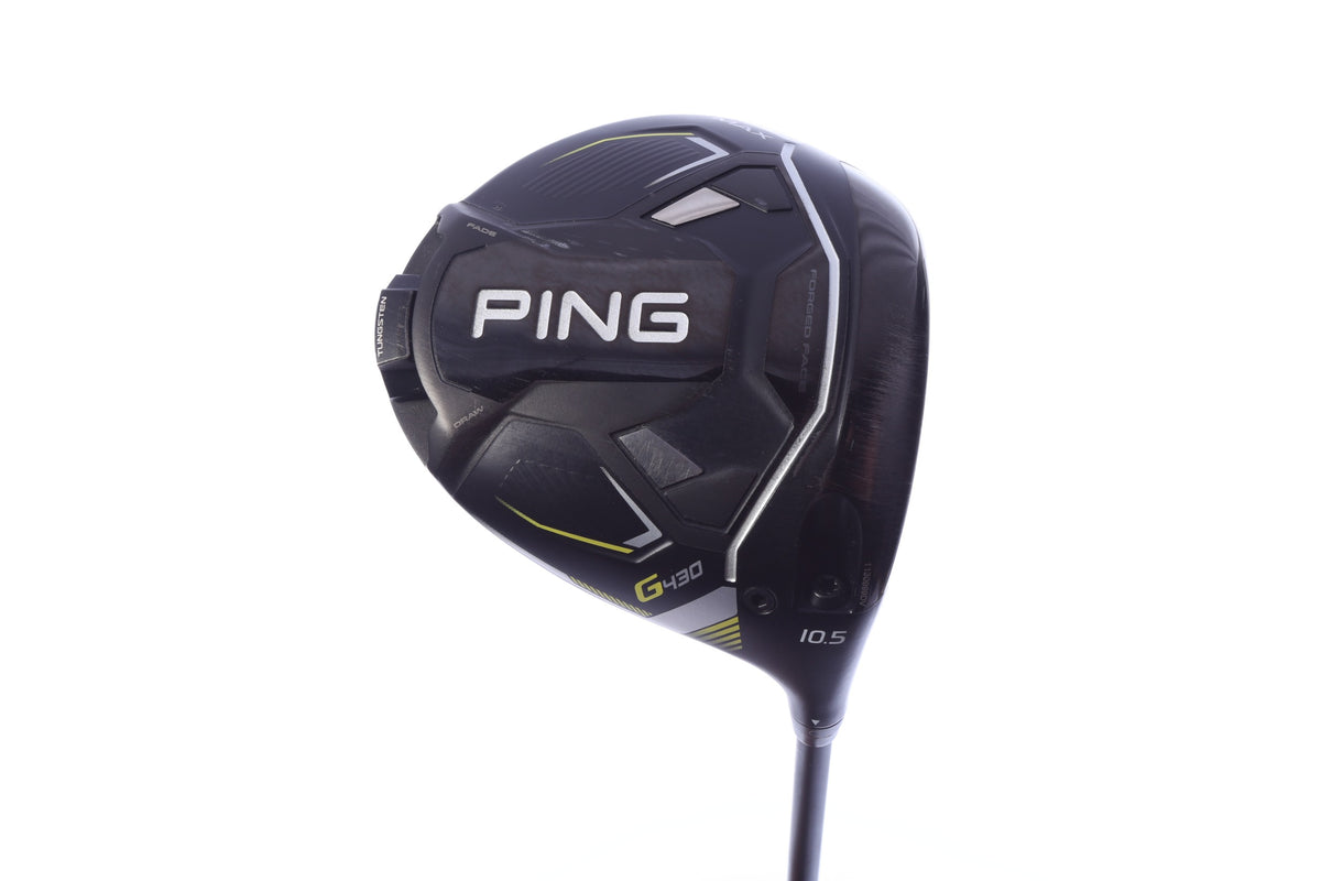 Used Ping G430 MAX Driver - 10.5 Degrees - Soft Regular Flex Ping ALTA CB - Right-Handed