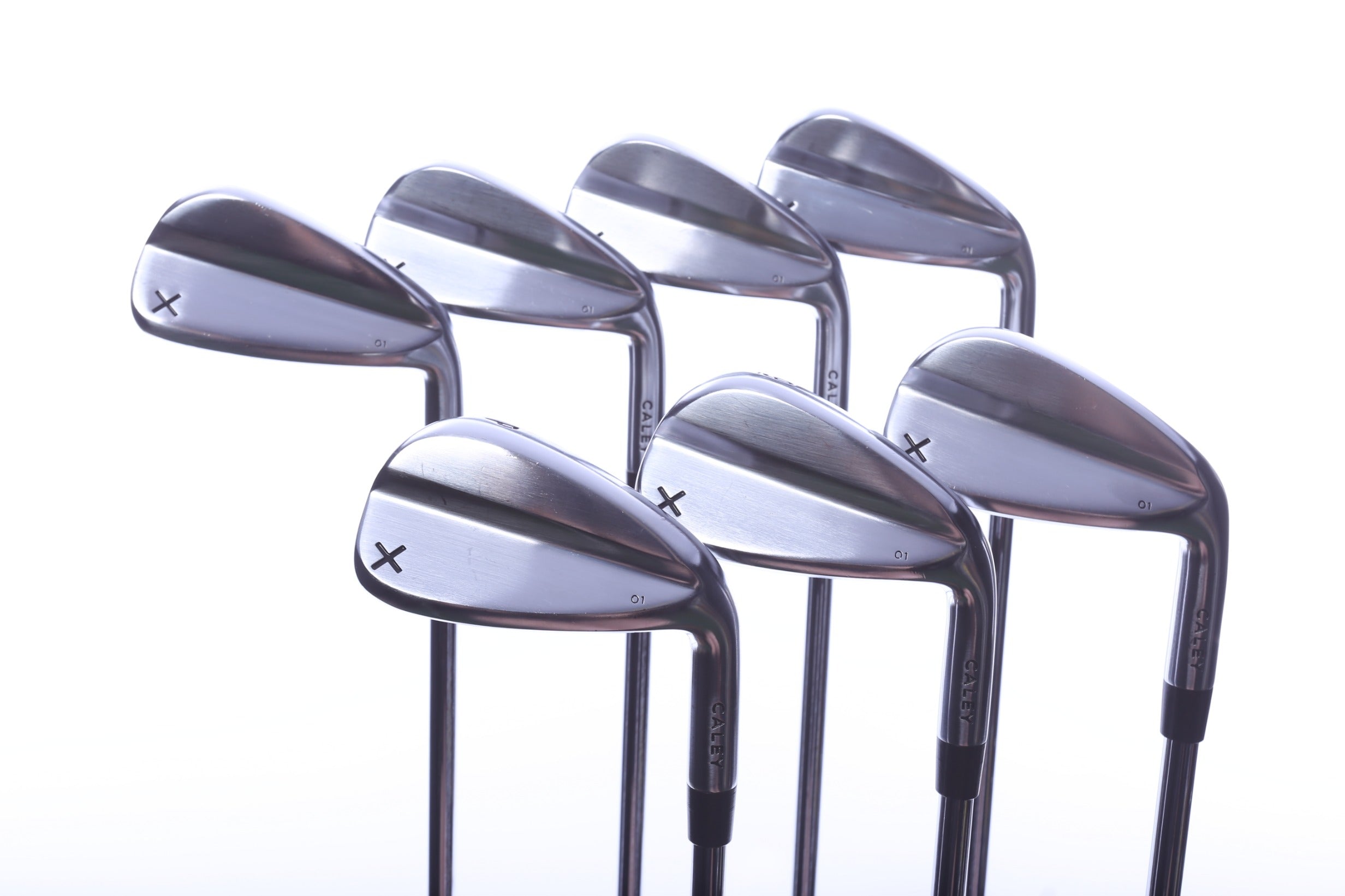 Used Caley 01 Iron Set - Right-Handed - 4-PW - Regular Flex