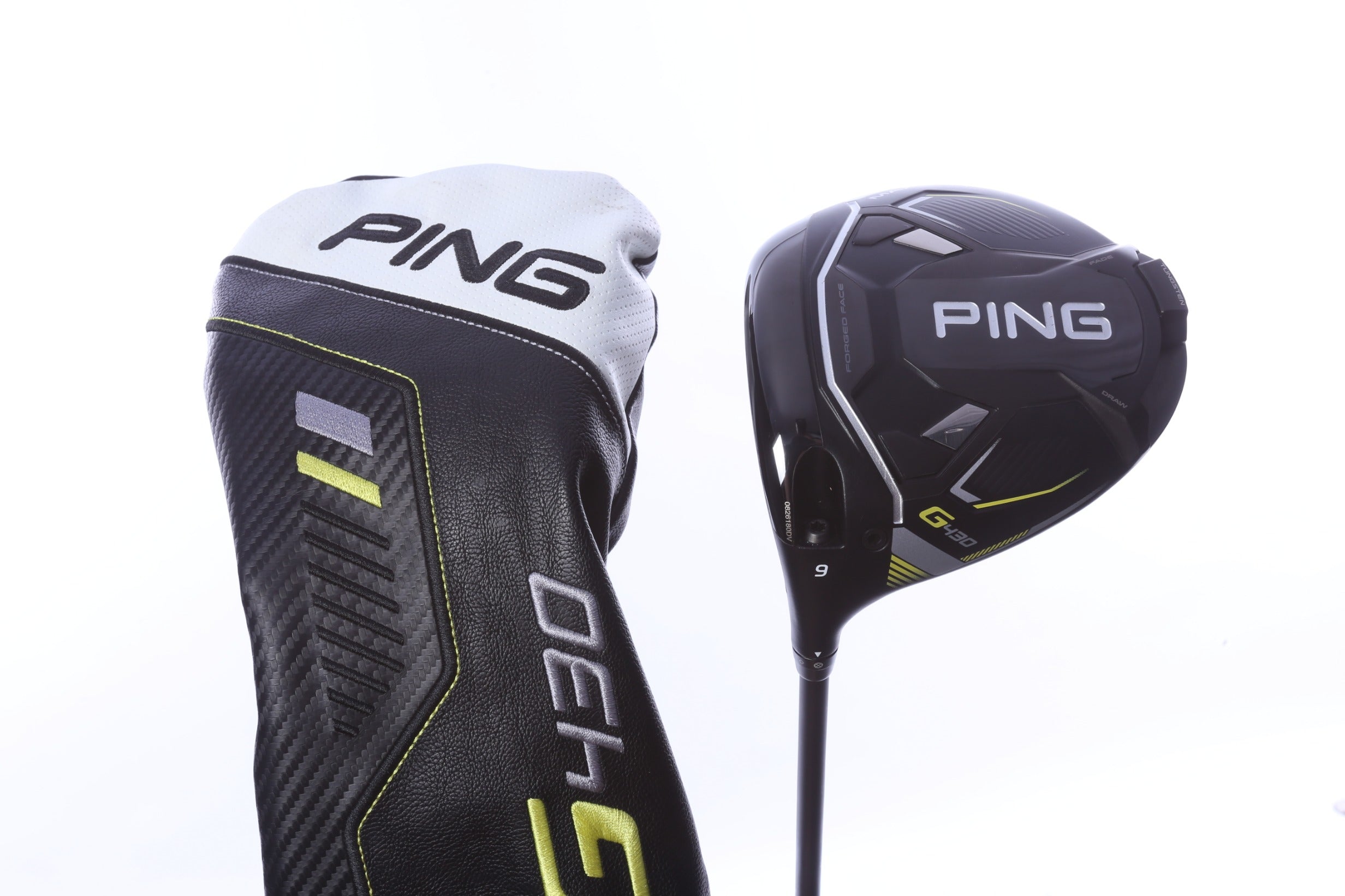 Used Ping G430 MAX Driver - 9 Degrees - Stiff Flex Ping ALTA CB - Left-Handed-Next Round