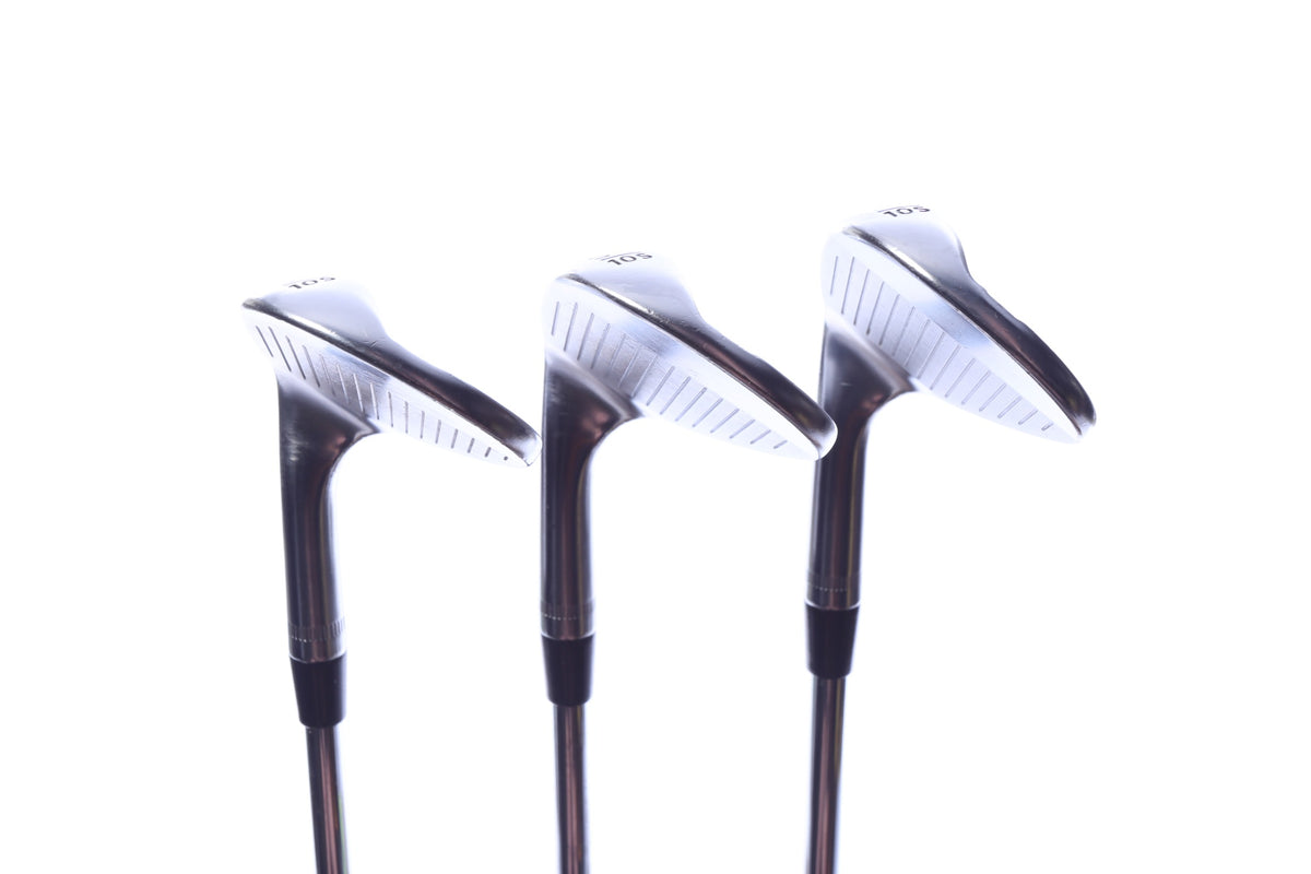 Used Callaway JAWS MD5 Chrome Wedge Set - Right-Handed - 50*, 54*, 58* - Stiff Flex