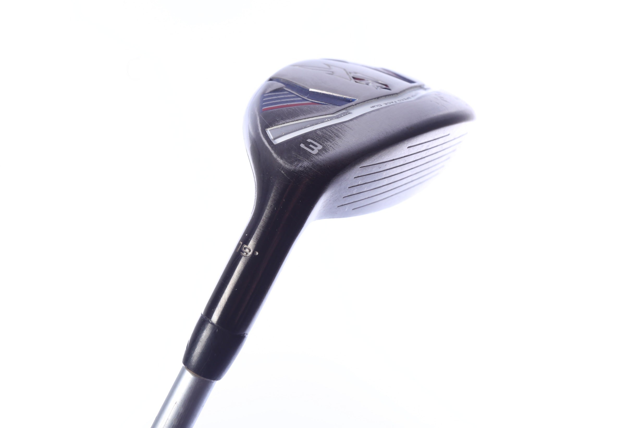 Used Callaway XR 16 3H Hybrid - Right-Handed - 19 Degrees - Regular Flex