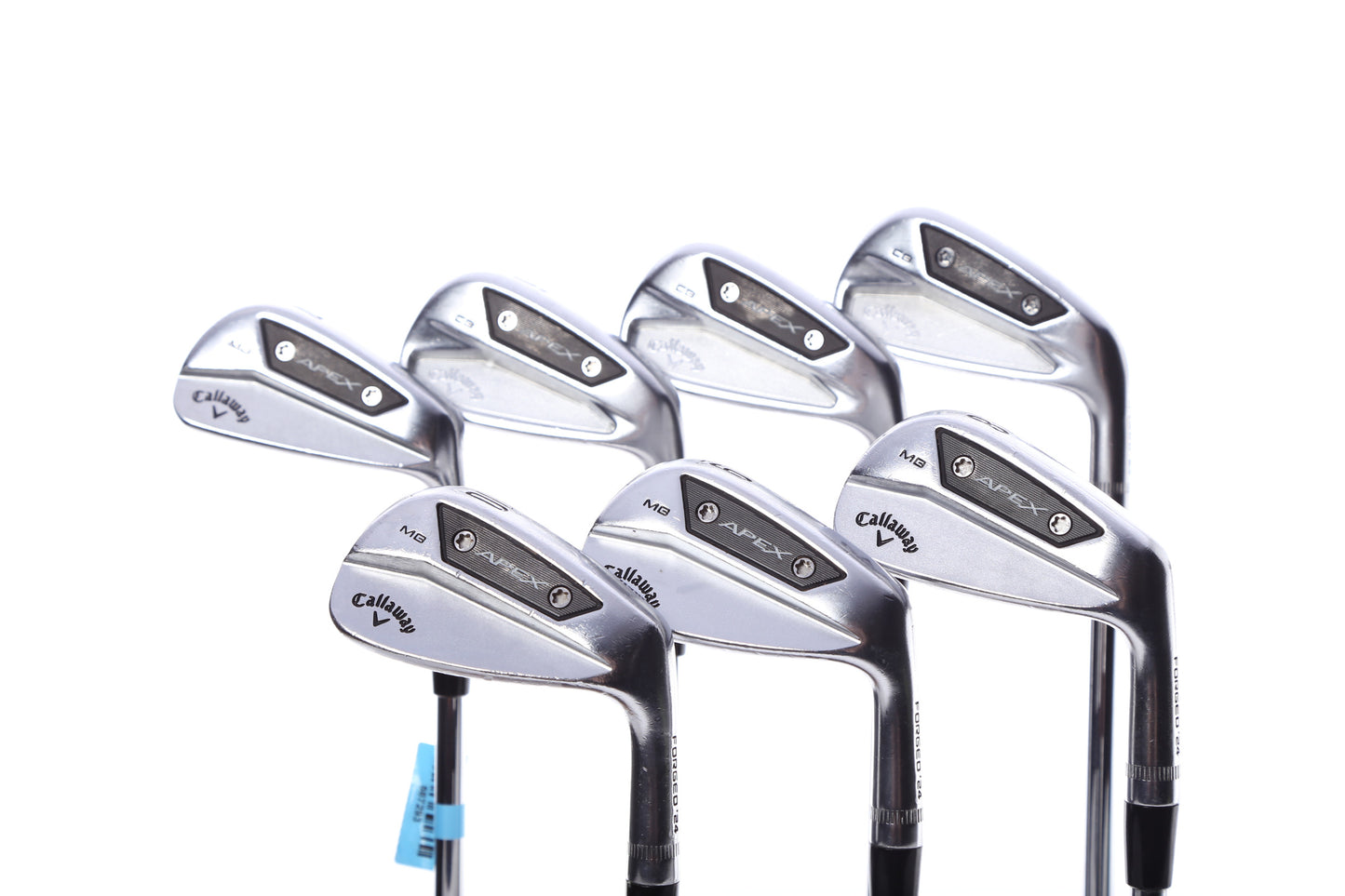 Used Callaway Apex MB 24/Apex CB 24 Combo Iron Set - Right-Handed - 4-10 - Regular Flex-Next Round