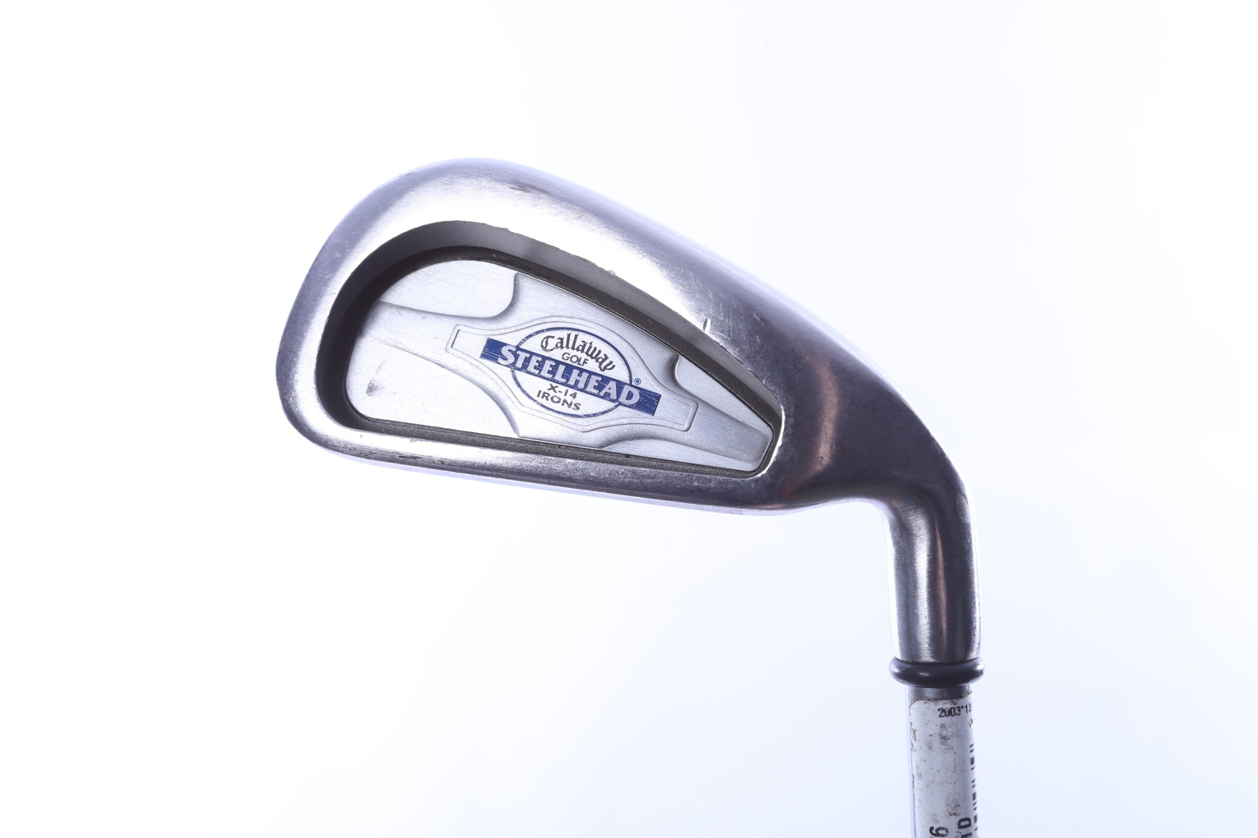 Used Callaway Steelhead X-14 Single 3-Iron - Right-Handed - Firm Flex-Next Round