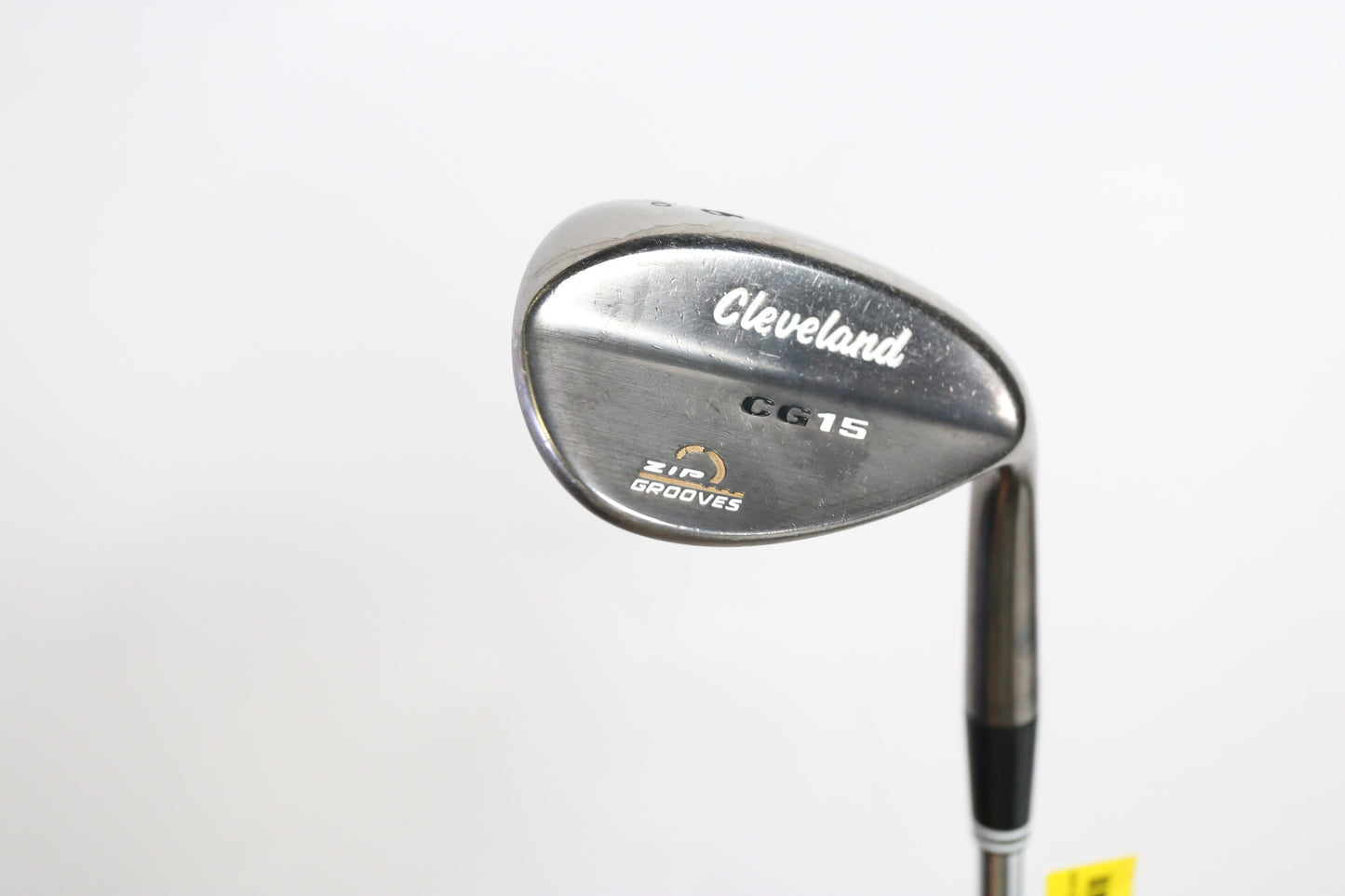 Used Cleveland CG15 Black Pearl Sand Wedge - Right-Handed - 56 Degrees - Stiff Flex