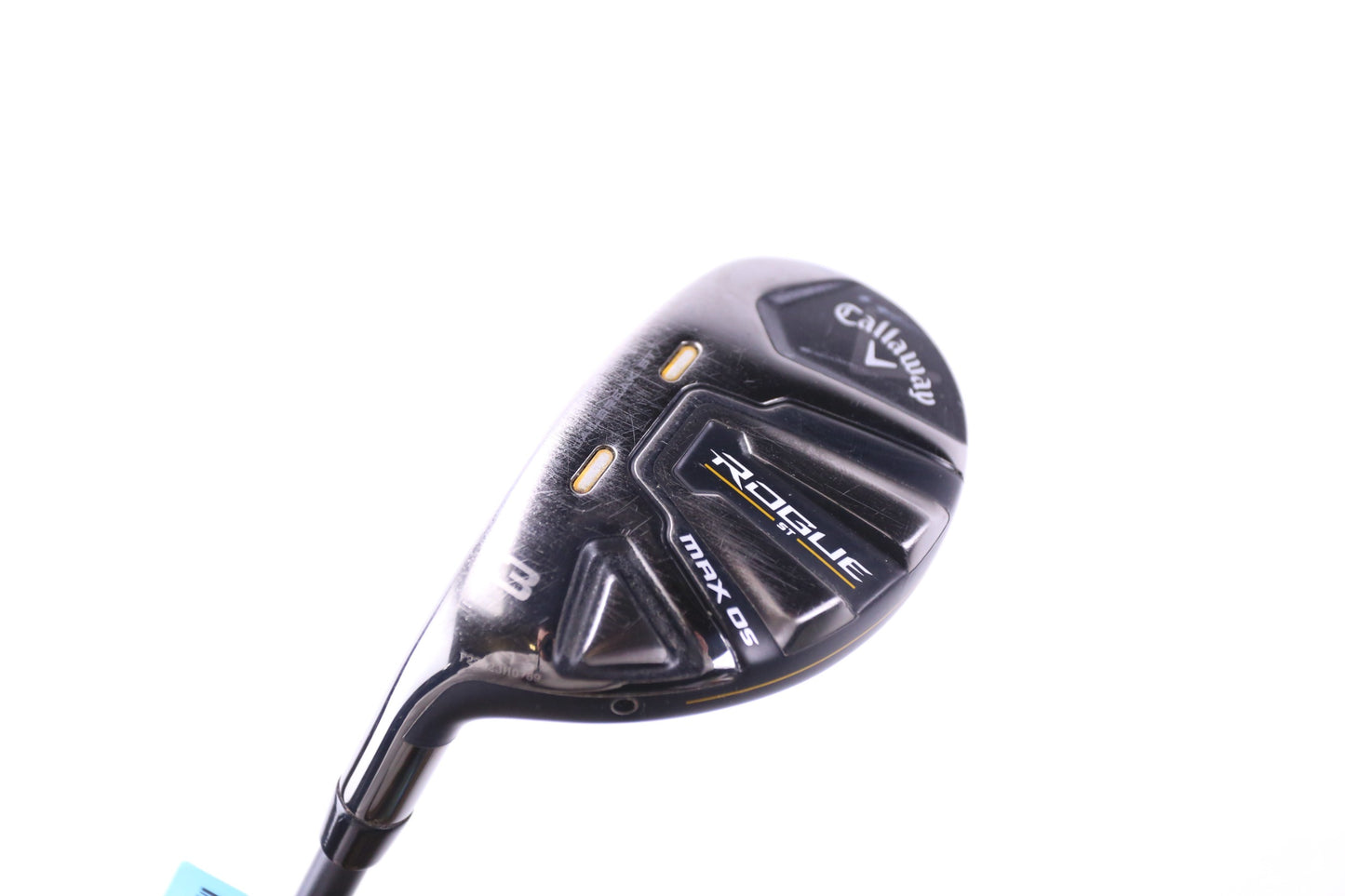 Used Callaway Rogue ST MAX OS 3H Hybrid - Left-Handed - 19 Degrees - Seniors Flex-Next Round