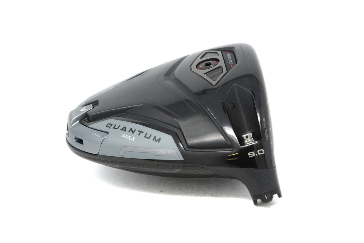 Used Callaway Quantum MAX Driver - HEAD ONLY - Right-Handed - 9 Degrees