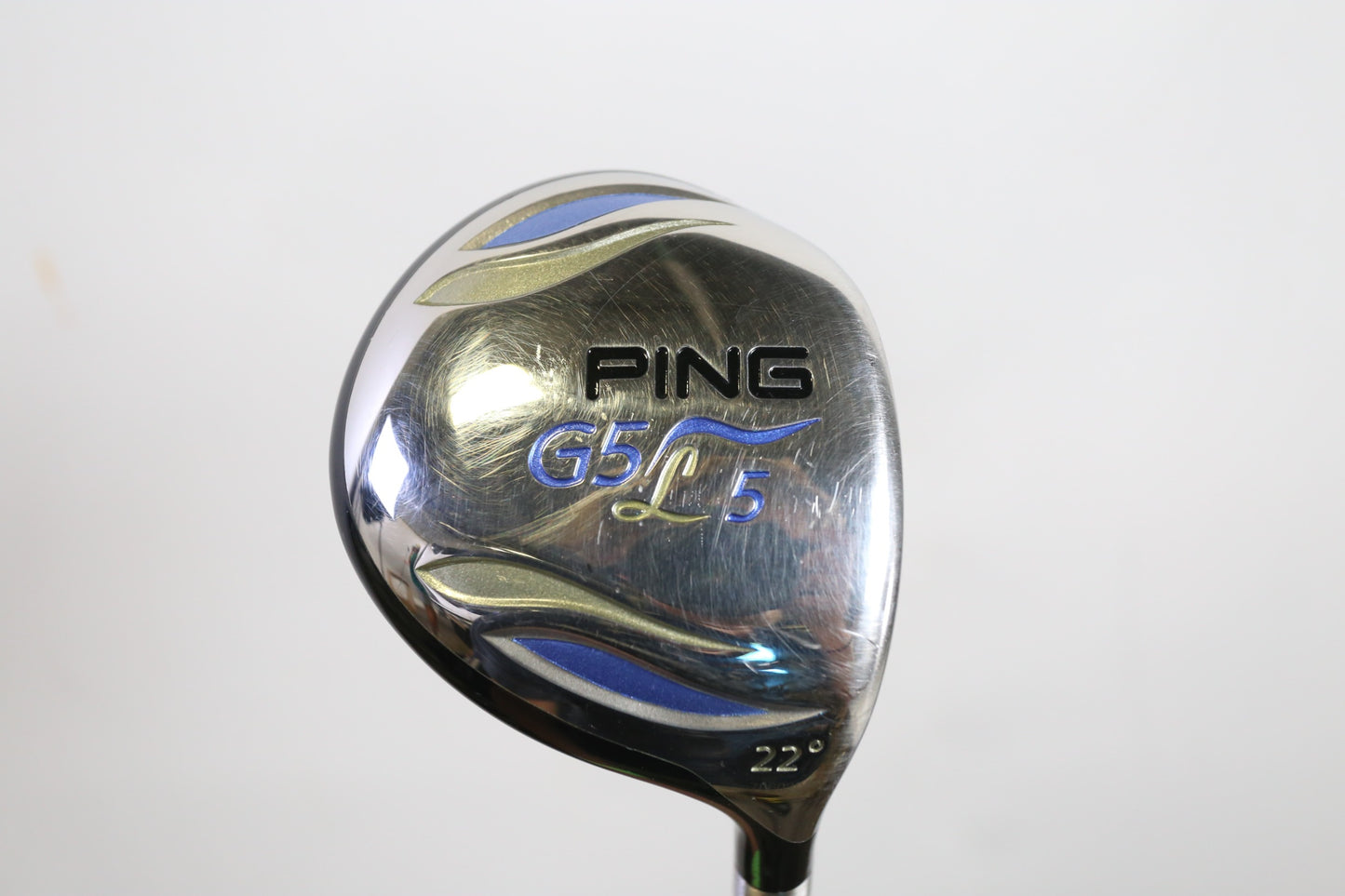 Used Ping G5L 5-Wood - Right-Handed - 22 Degrees - Ladies Flex
