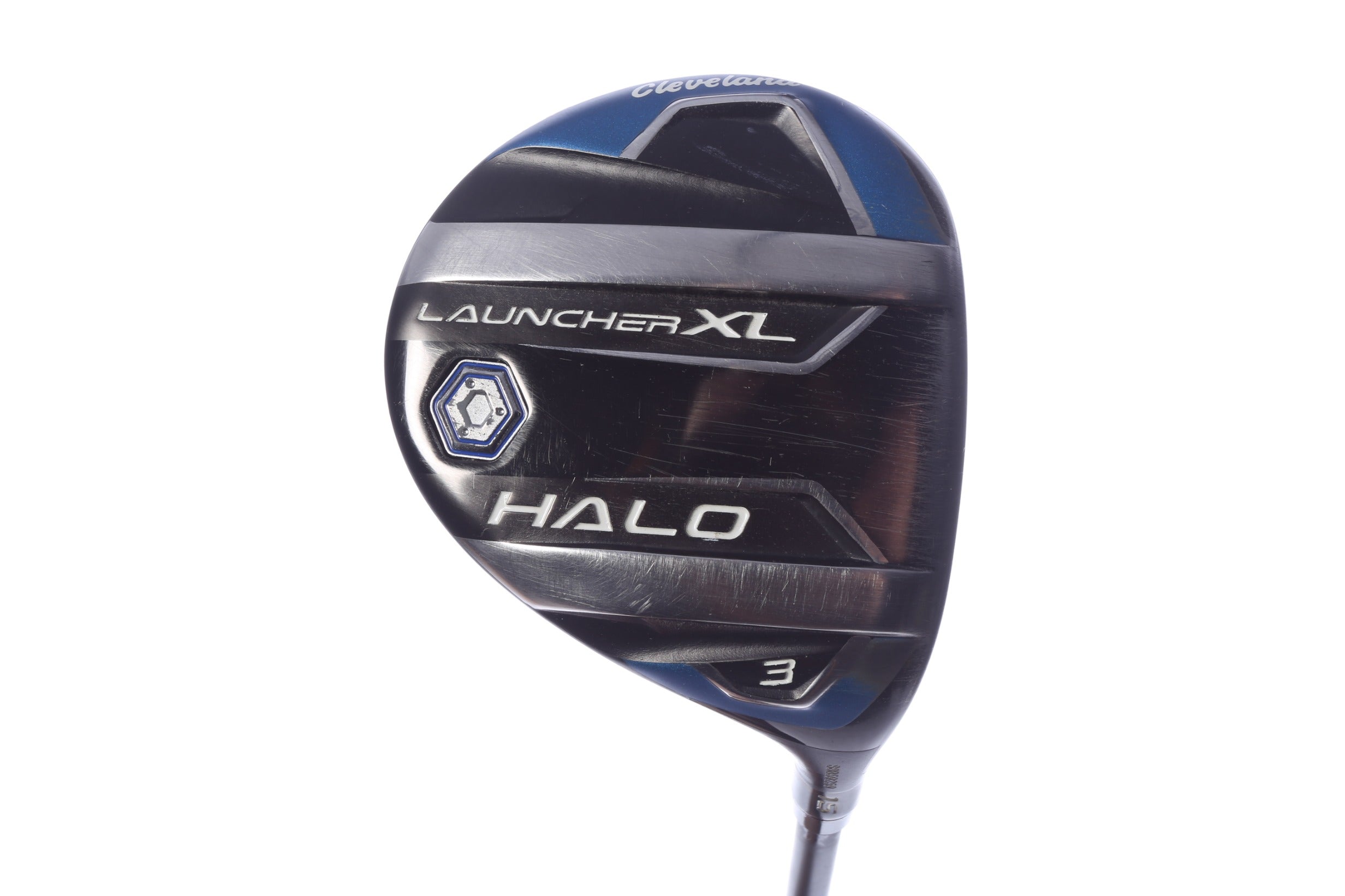Used Cleveland Launcher XL Halo 3-Wood - Right-Handed - 15 Degrees - Seniors Flex-Next Round
