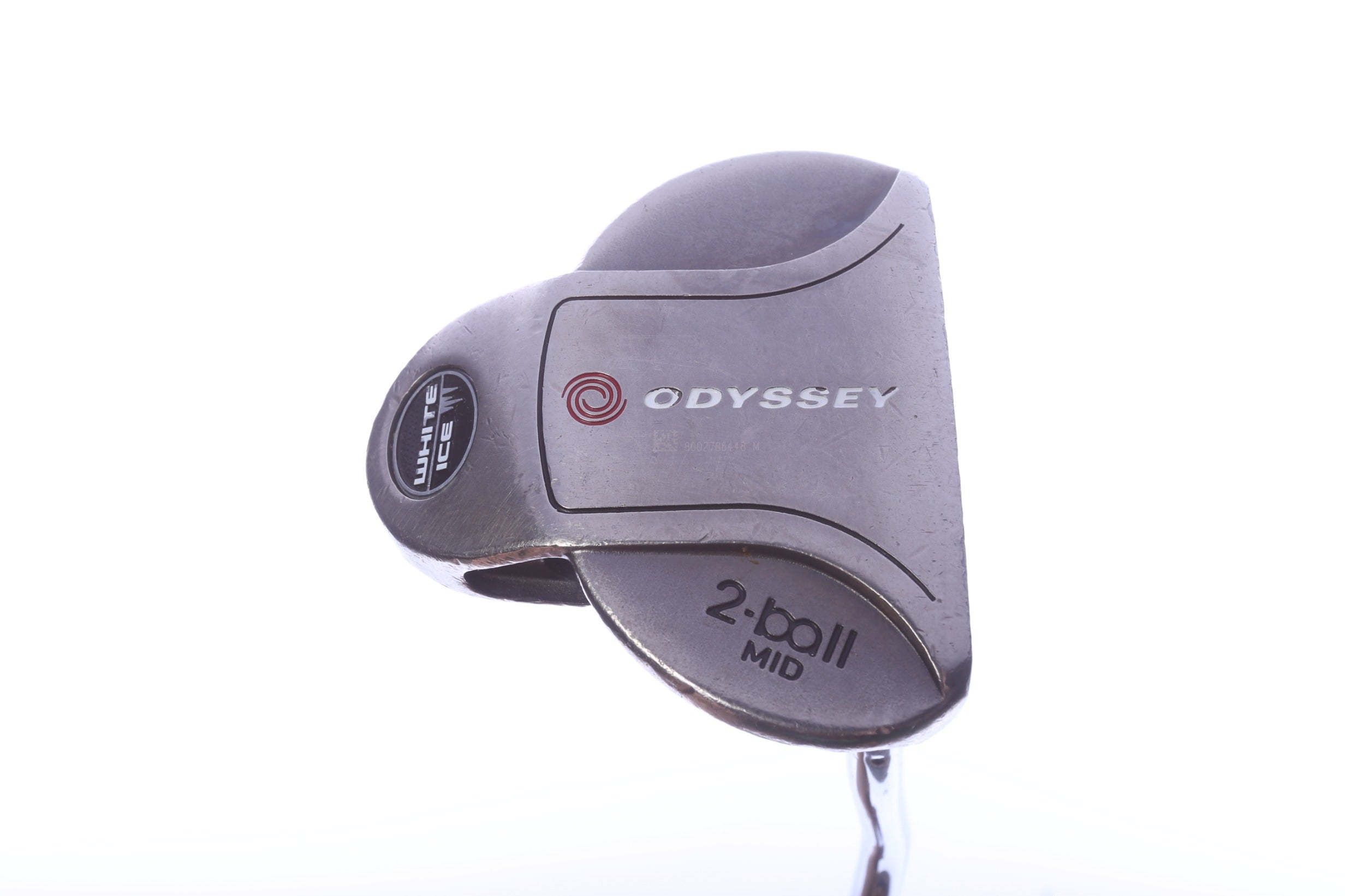 Used Odyssey White Hot OG 2 Ball Putter - Right-Handed - 35 in - Mallet