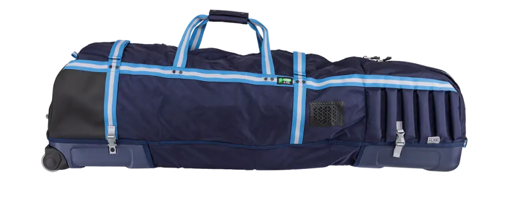 Used Sun Mountain Kube Black Travel Cover Bag - - Pockets -Next Round