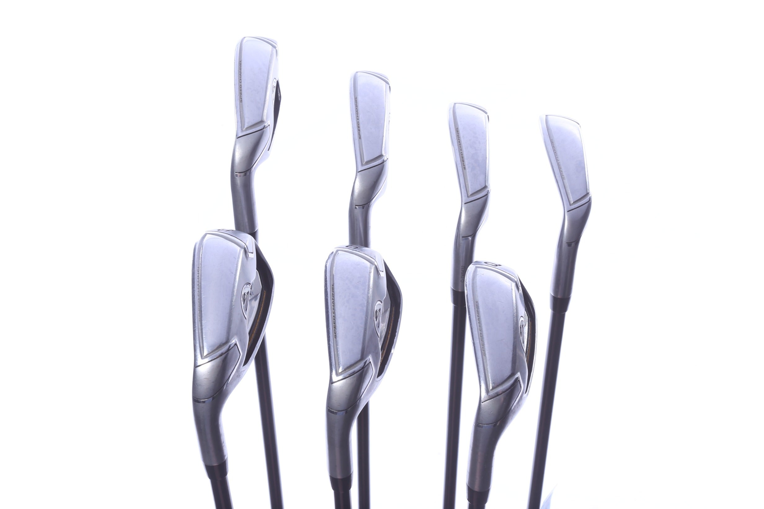 Used Cobra Fly-Z Iron Set - Left-Handed - 4-PW - Regular Flex