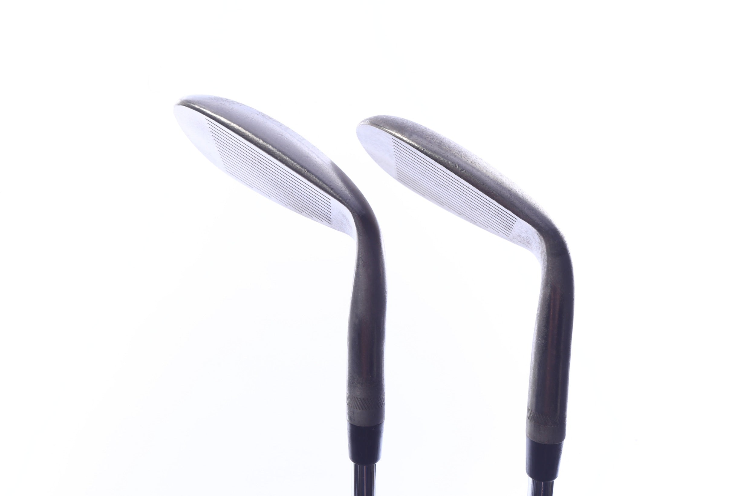 Used Sub 70 JB Raw Forged Wedge Set - Left-Handed - 56*, 60* - Stiff Flex-Next Round