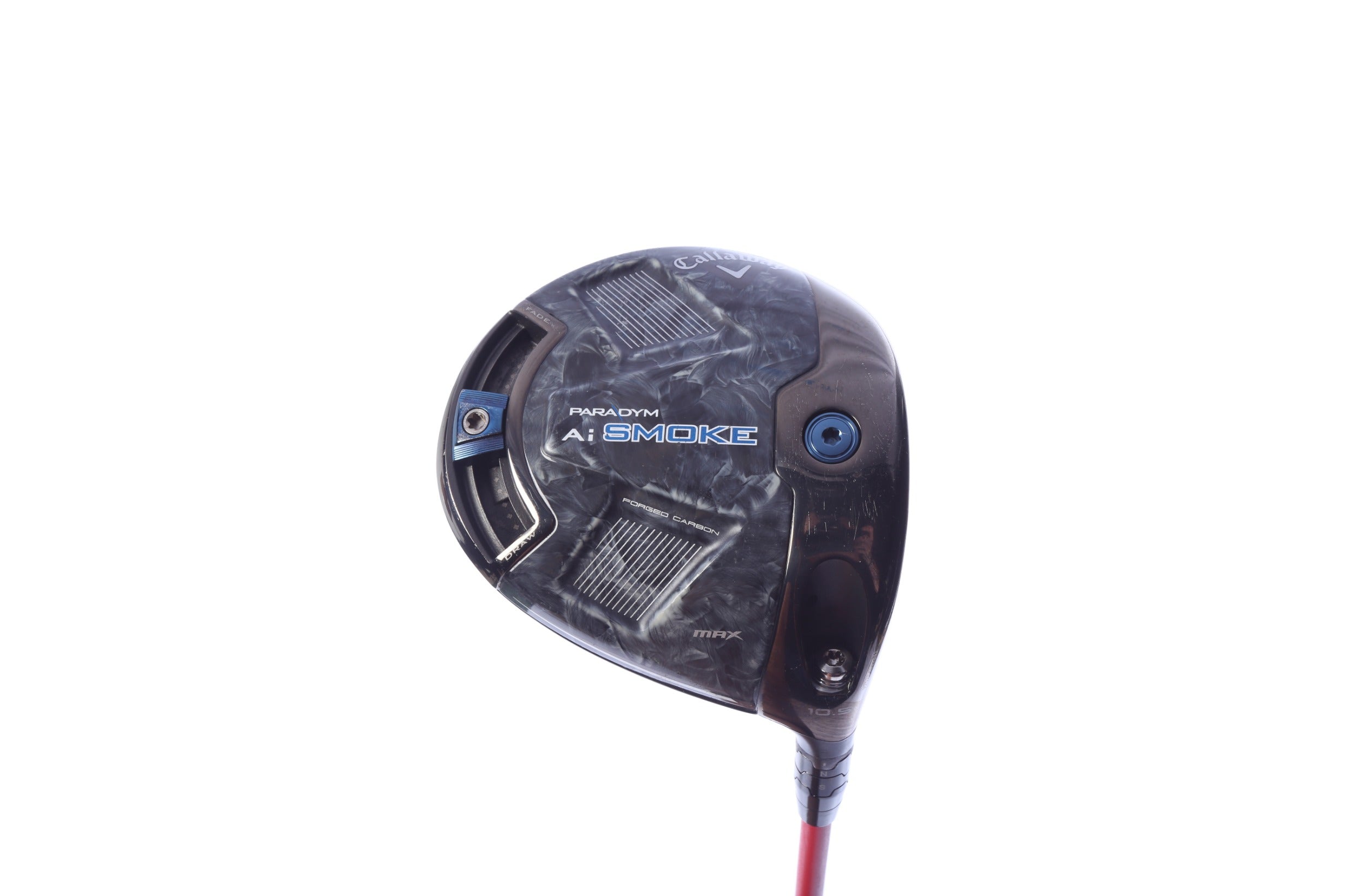 Used Callaway Paradym Ai Smoke MAX Driver - 10.5 Degrees - Seniors Flex UST Mamiya Proforce V2 - Right-Handed