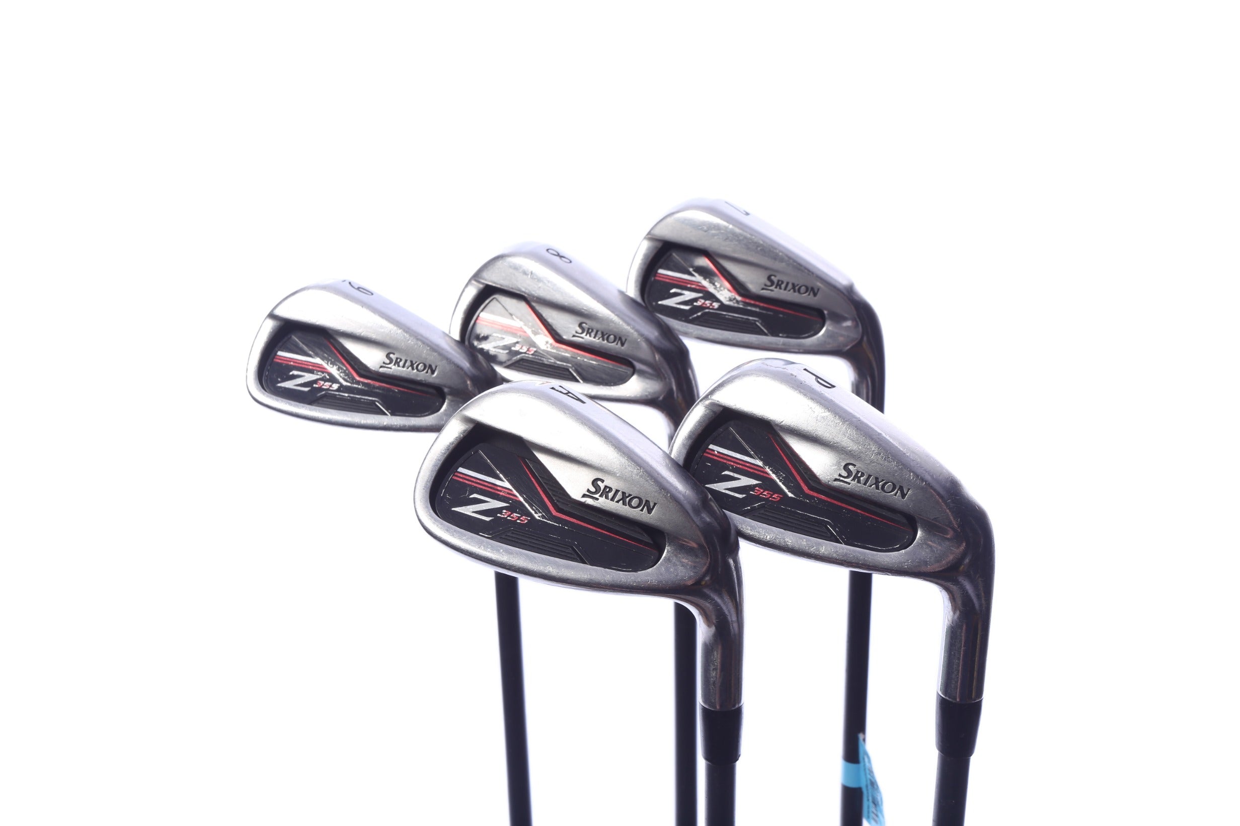 Used Srixon Z-355 Iron Set - Right-Handed - 7-PW, AW - Ladies Flex