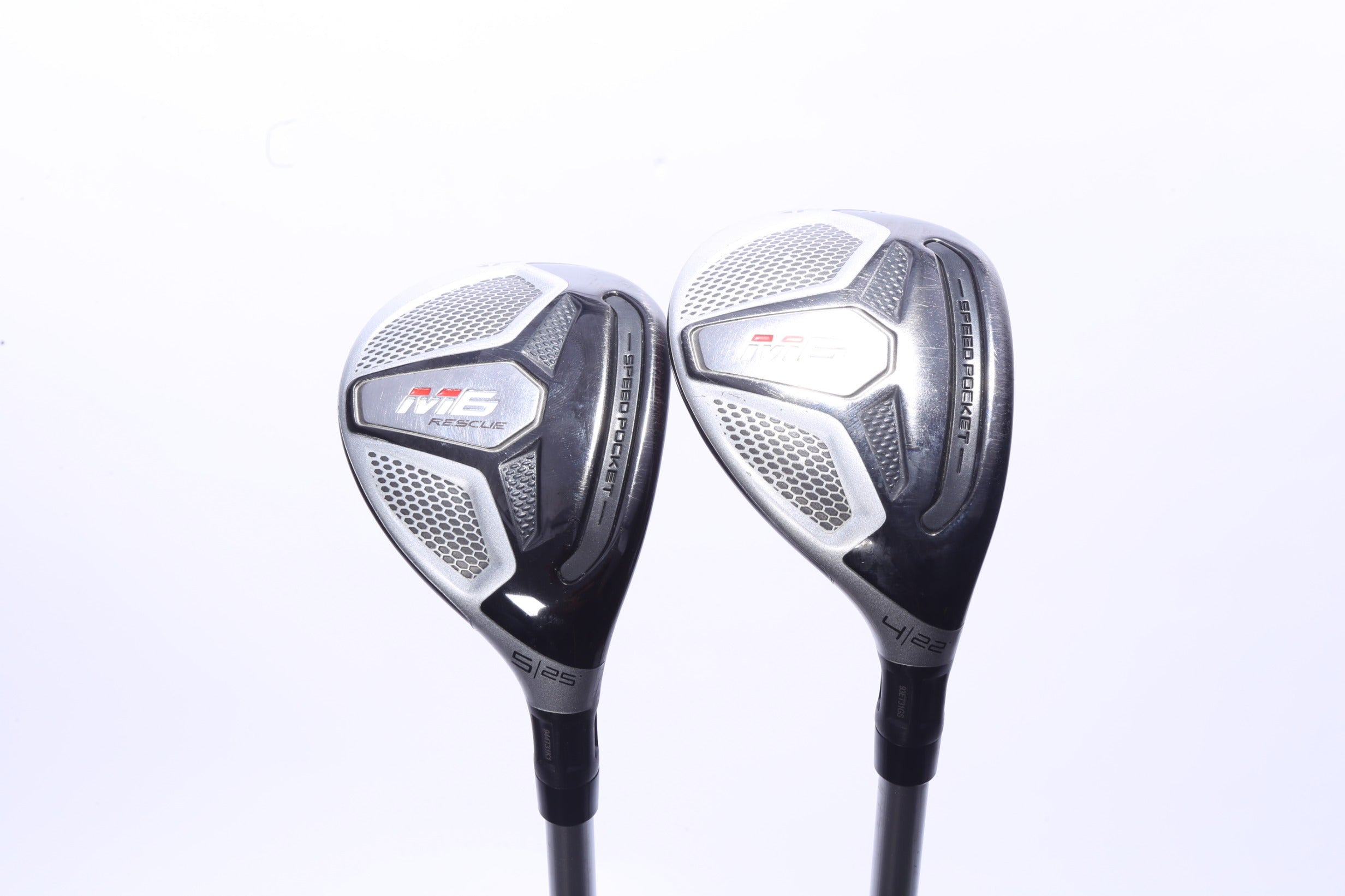 Used TaylorMade M6 Hybrid Set - Right-Handed - 4H, 5H - Ladies Flex-Next Round