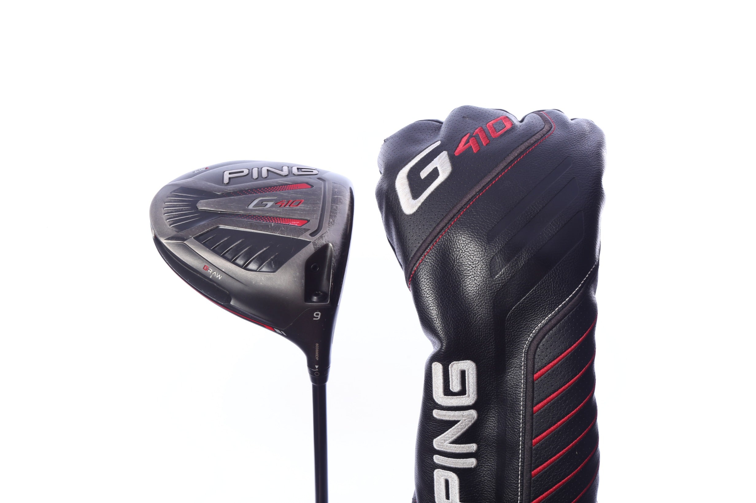 Used Ping G410 Plus Driver - 9 Degrees - Stiff Flex Ping ALTA CB - Right-Handed