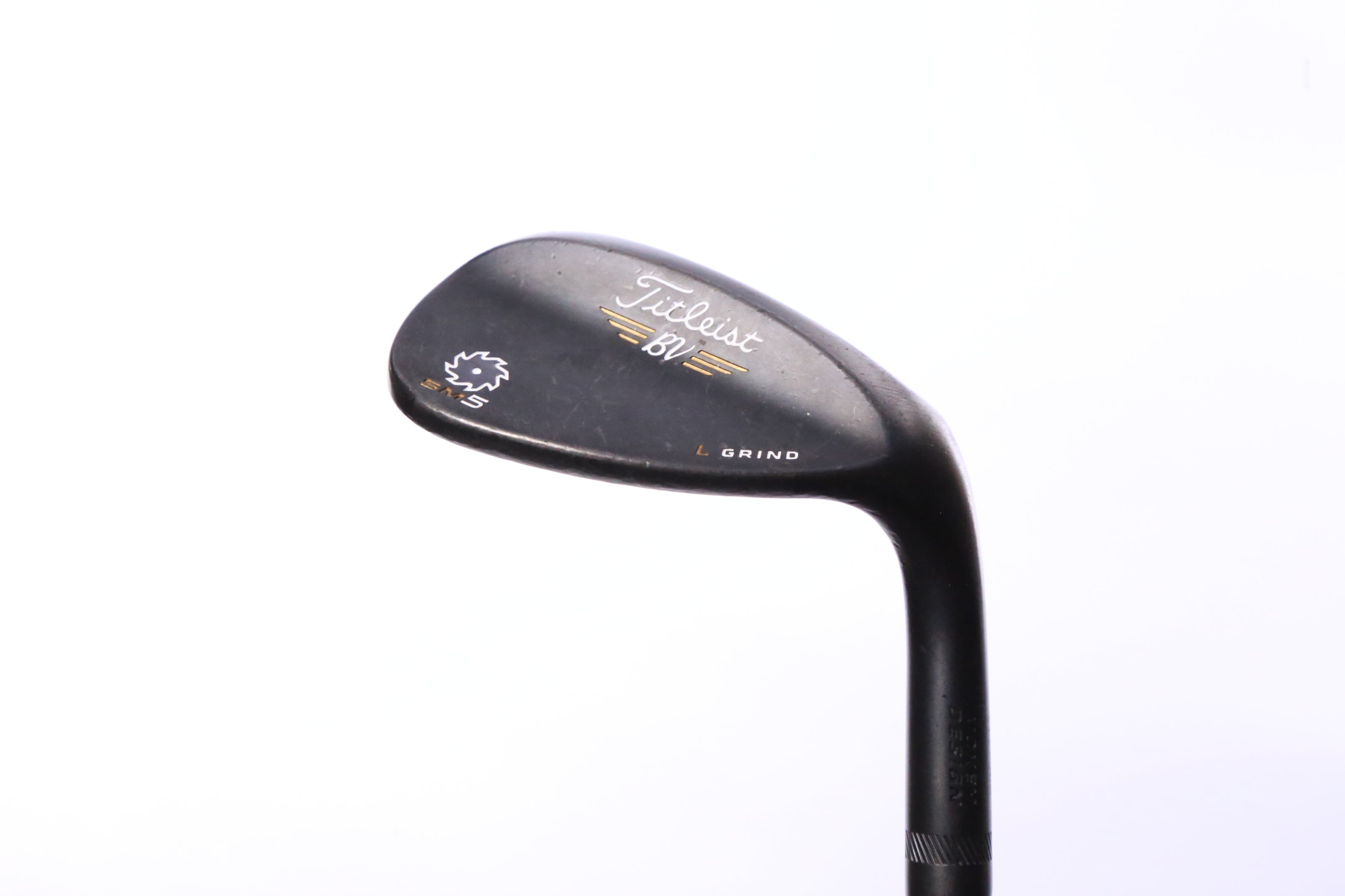 Used Titleist Vokey SM5 Raw Black Lob Wedge - Right-Handed - 58 Degrees - Wedge Flex-Next Round