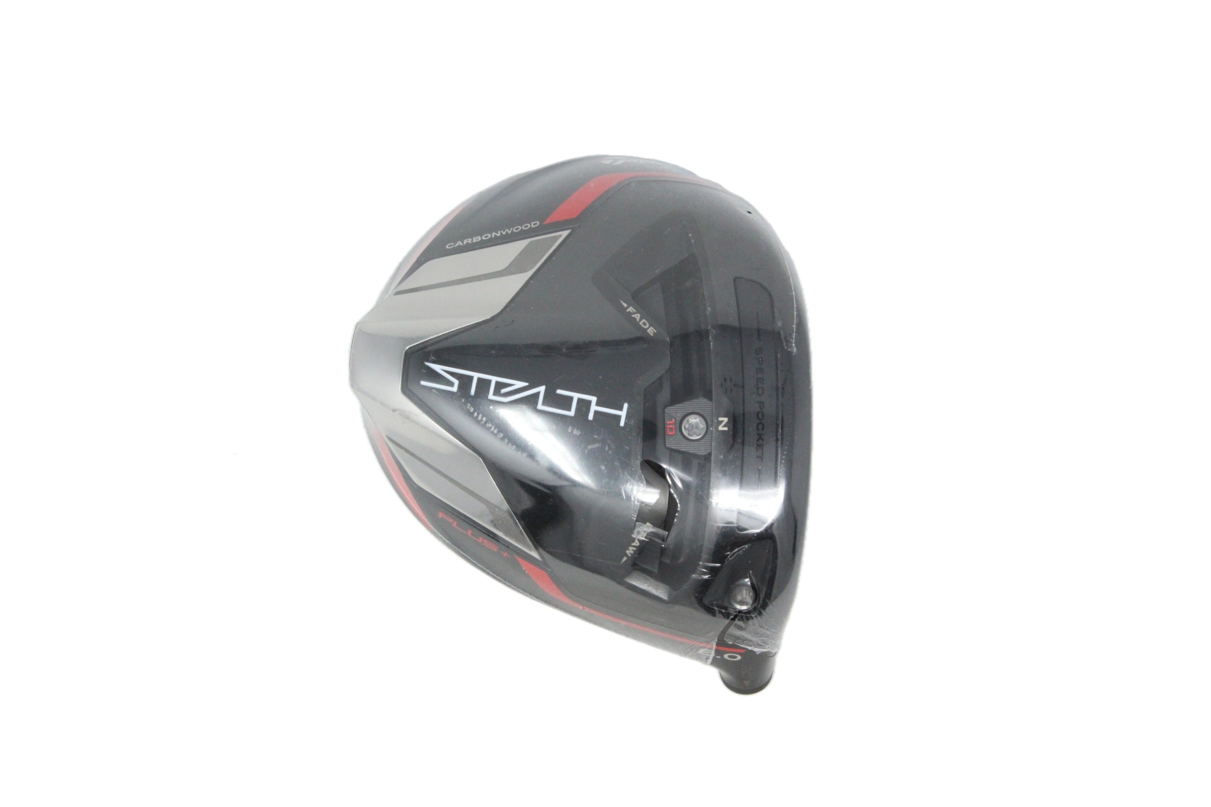 Used TaylorMade STEALTH PLUS Driver - HEAD ONLY - Right-Handed - 8 Degrees