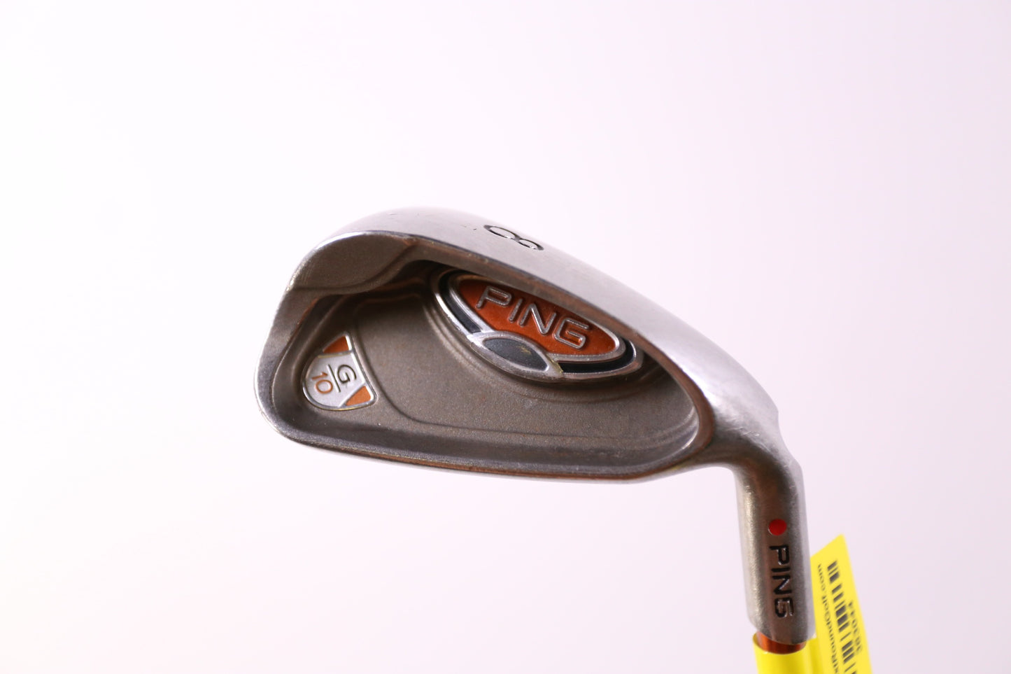 Used Ping G10 Single 8-Iron - Right-Handed - Stiff Flex-Next Round