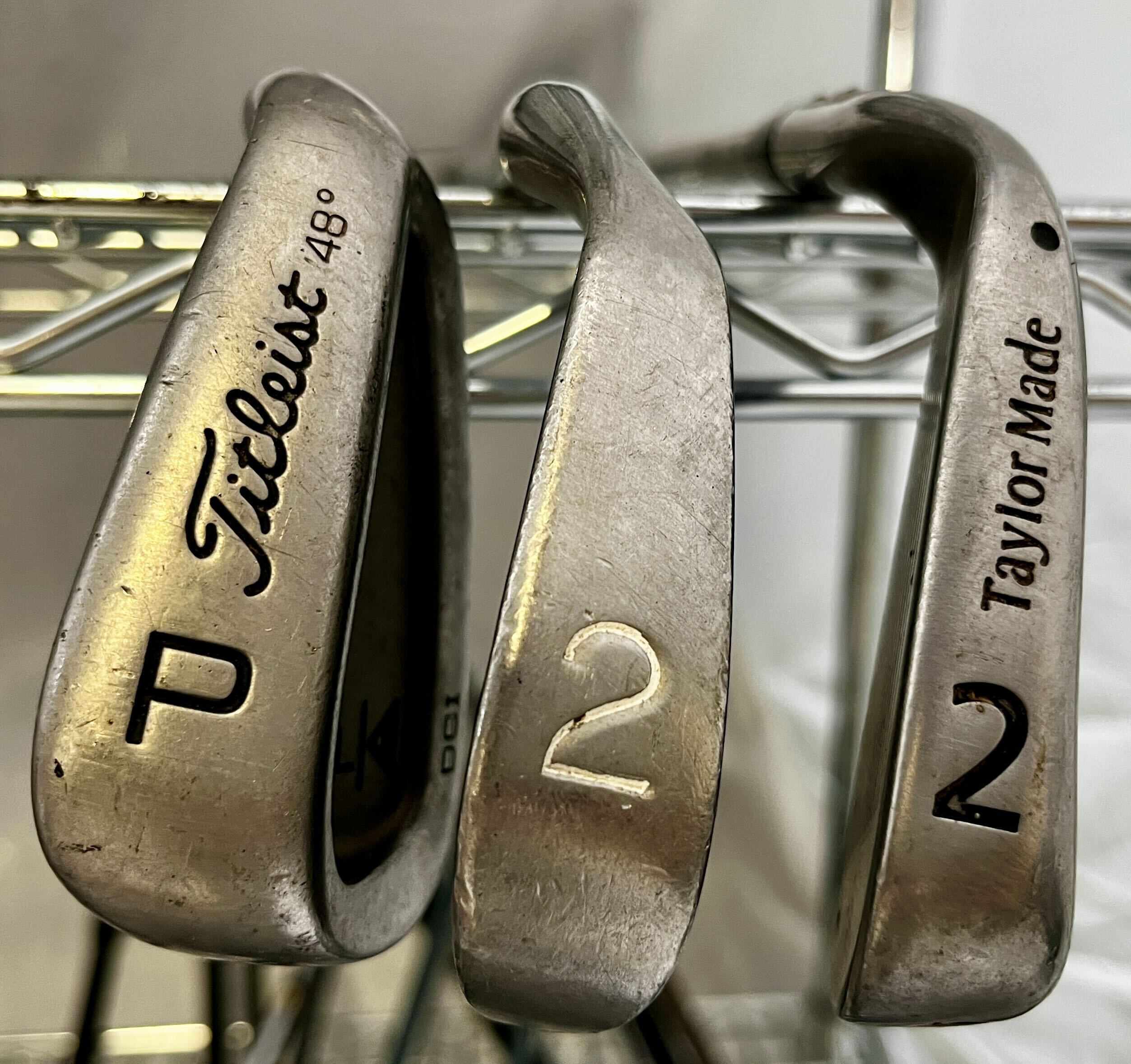 50 Assorted Irons and Wedges-Next Round