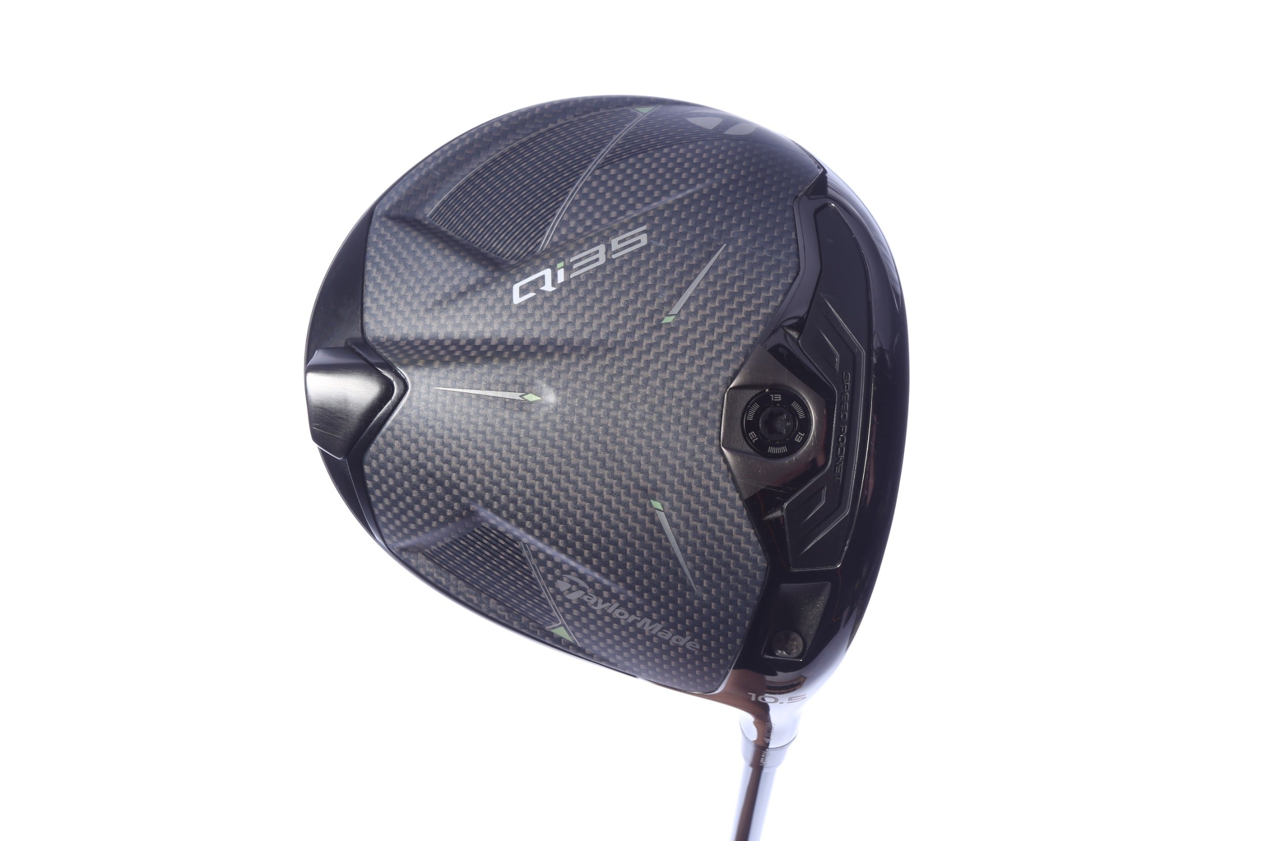 Used TaylorMade Qi35 Driver - 10.5 Degrees - Regular Flex Mitsubishi Diamana T+ - Right-Handed