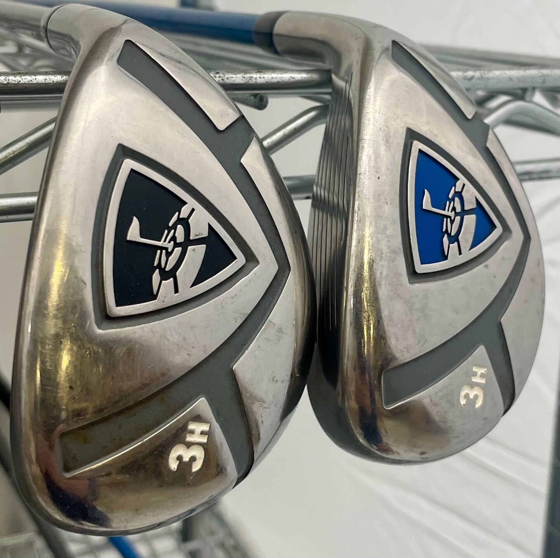 Wholesale Lot of 50 Golf Clubs - TopGolf 3Hybrids-Next Round