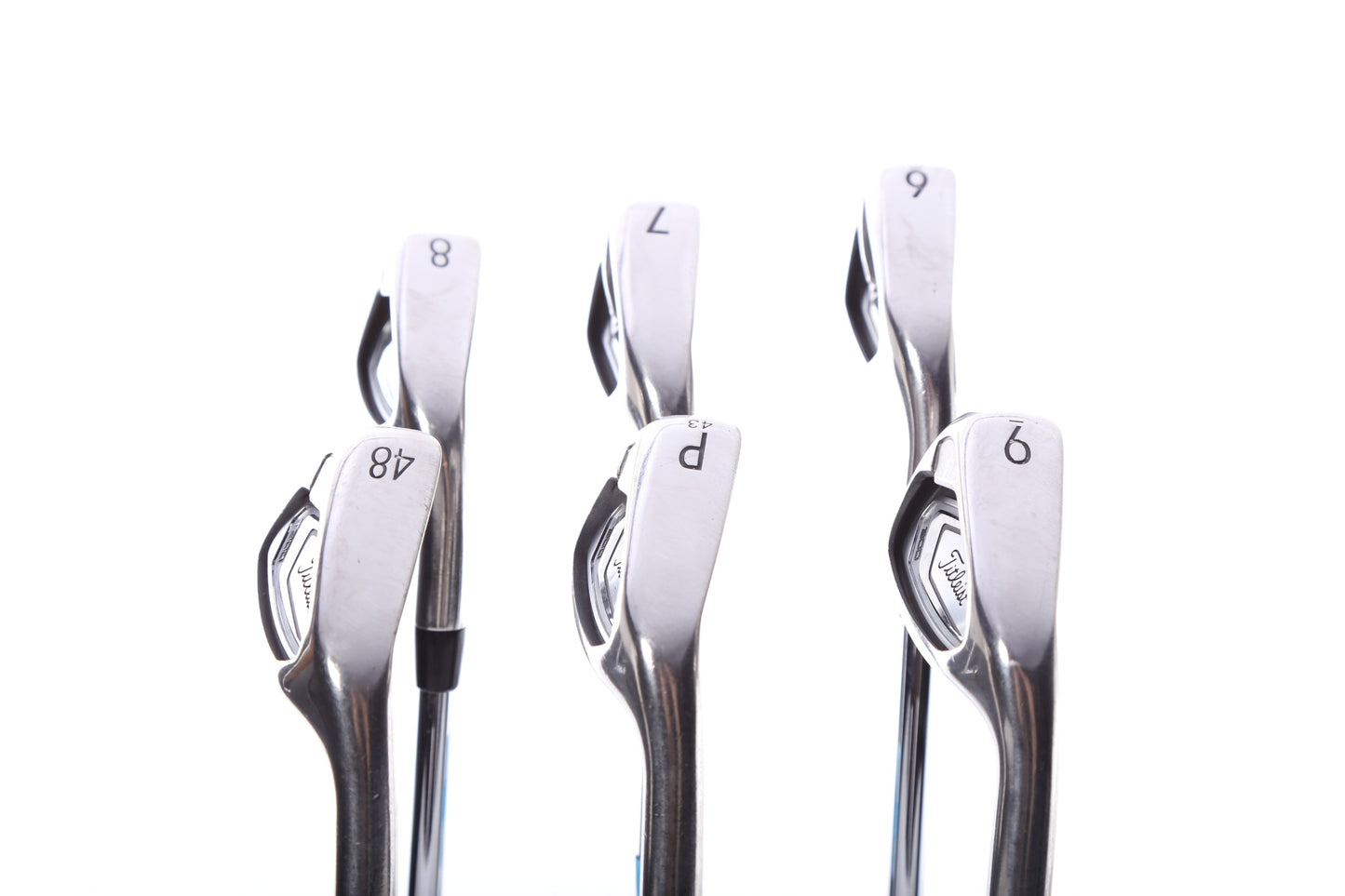 Used Titleist T300 2019 Iron Set - Right-Handed - 6-PW, 48* - Stiff Flex-Next Round