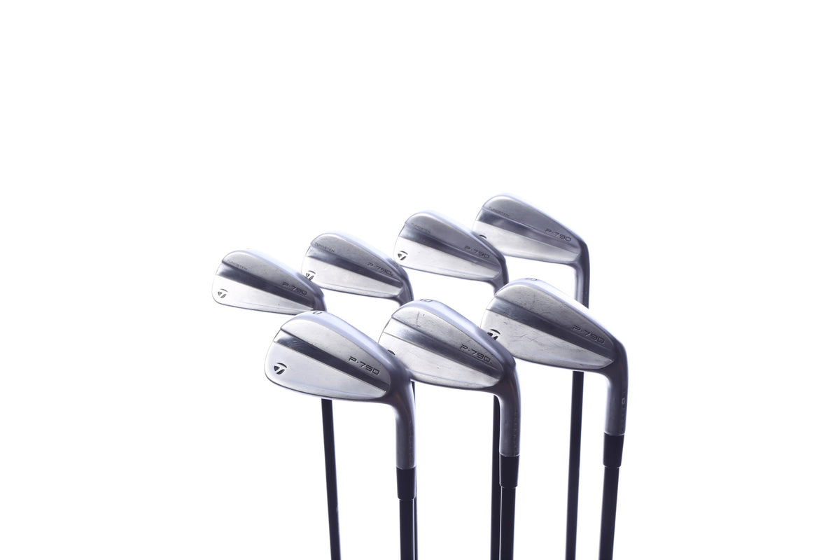 Used TaylorMade 2023 P790 Iron Set - Right-Handed - 4-PW - Stiff Flex