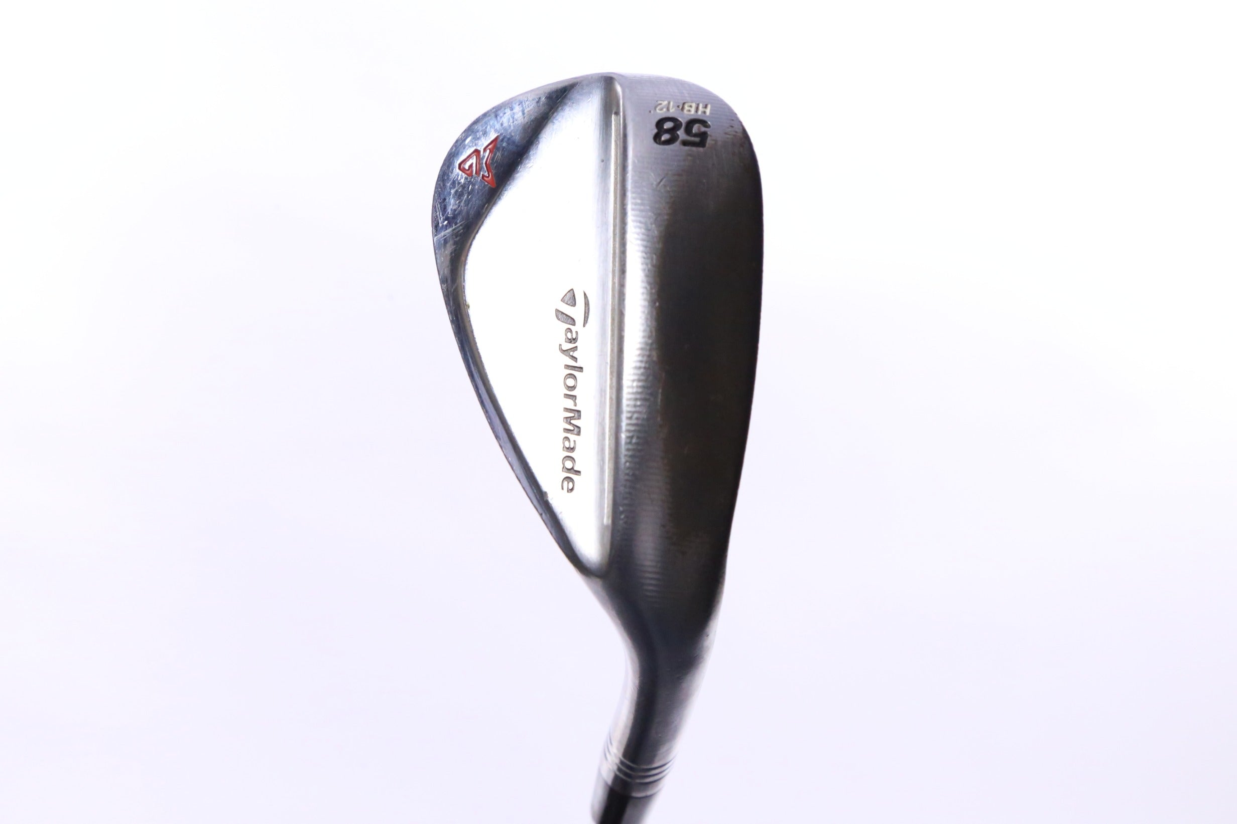 Used TaylorMade Milled Grind Raw Lob Wedge - Right-Handed - 58 Degrees - Stiff Flex-Next Round