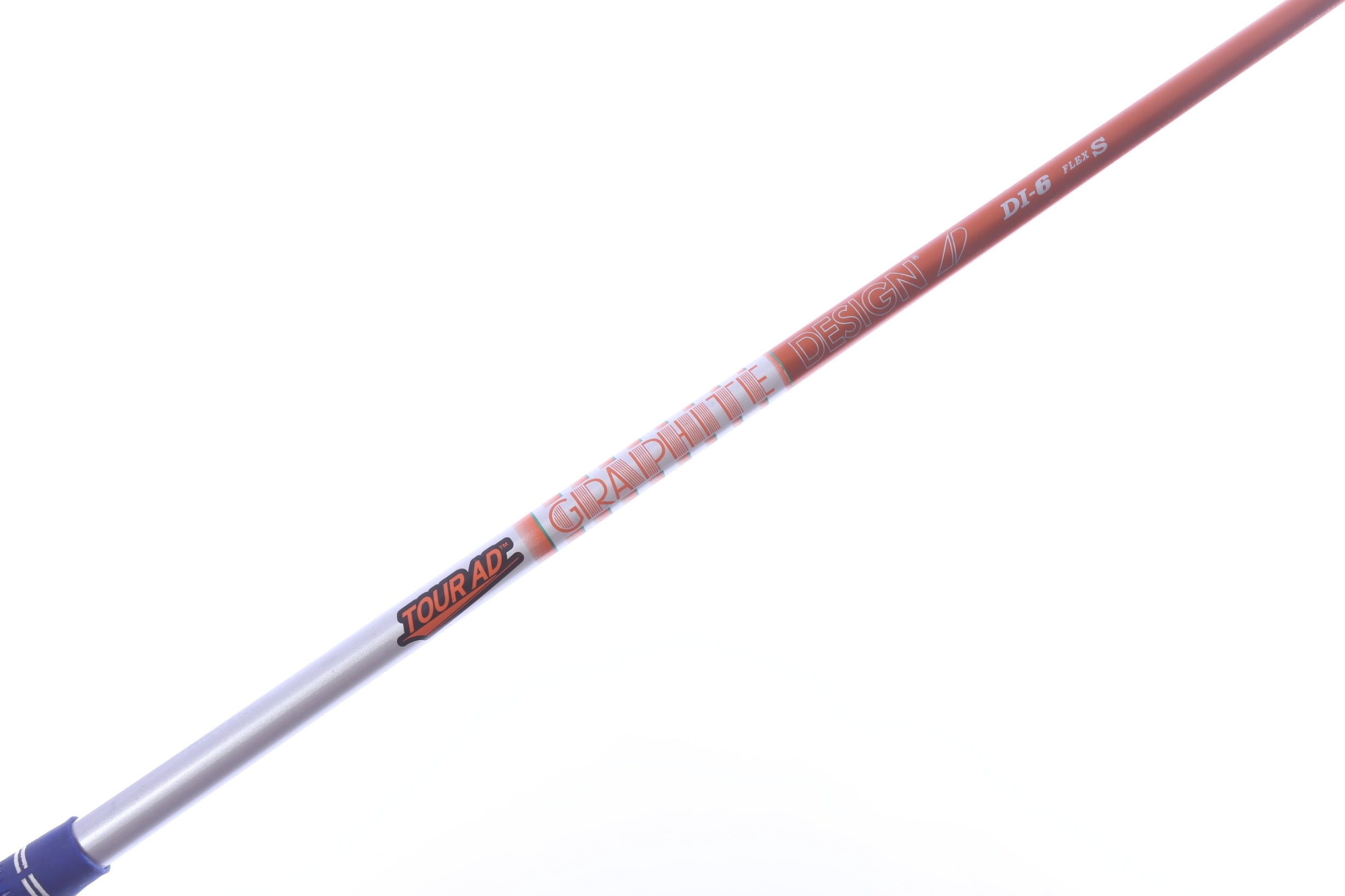 Used Graphite Design Tour AD DI Driver Shaft Stiff Flex Graphite - 44.5 in - Callaway Opti-Fit Adapter-Next Round