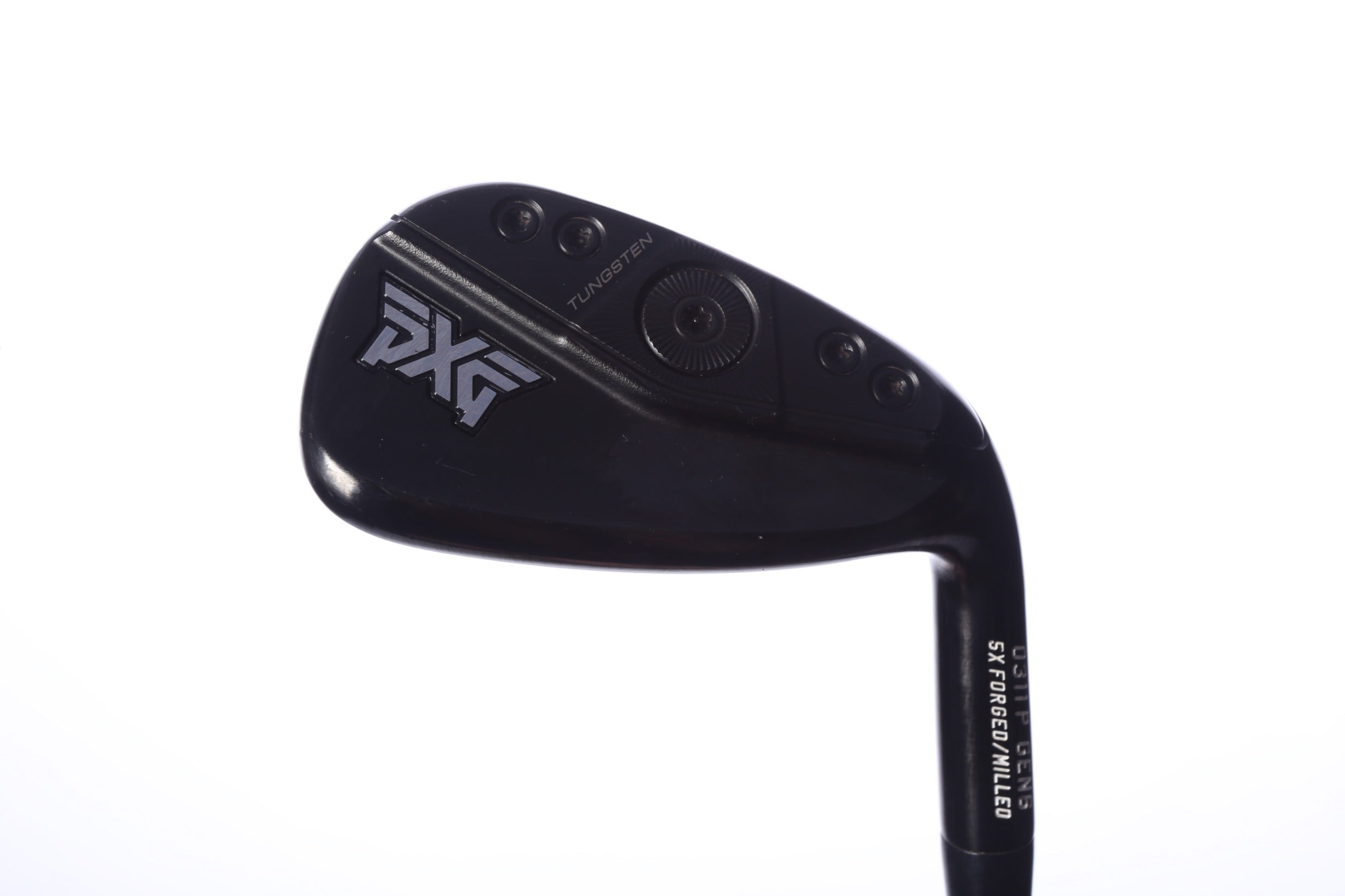 Used PXG 0311 P GEN6 Black Label Elite Gap Wedge - Right-Handed - 49 Degrees - Variable Flex-Next Round