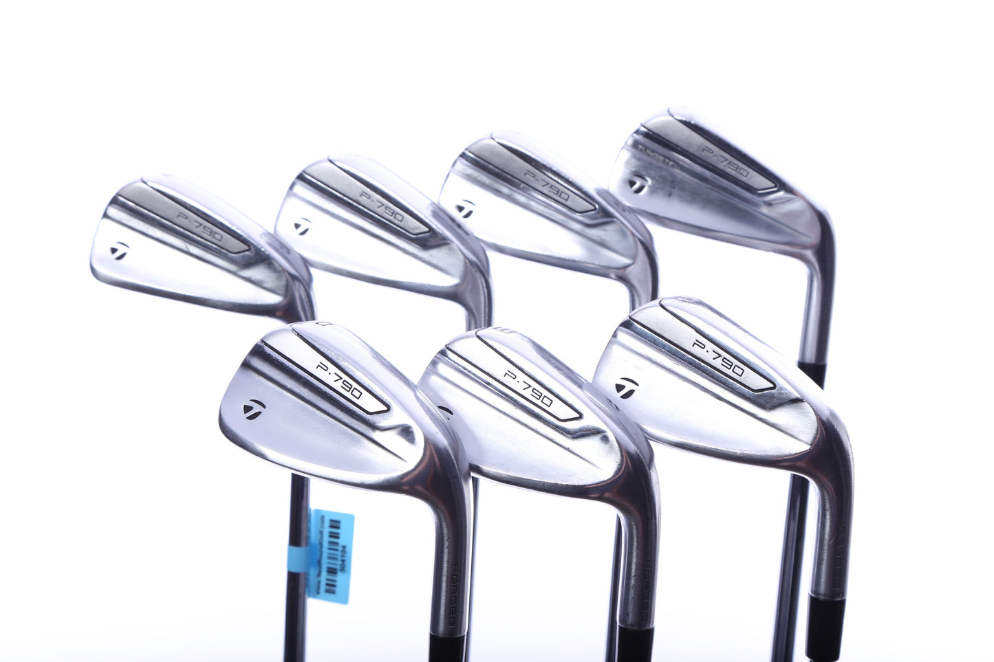 Used TaylorMade 2019 P790 Iron Set - Right-Handed - 4-PW - Extra Stiff Flex-Next Round
