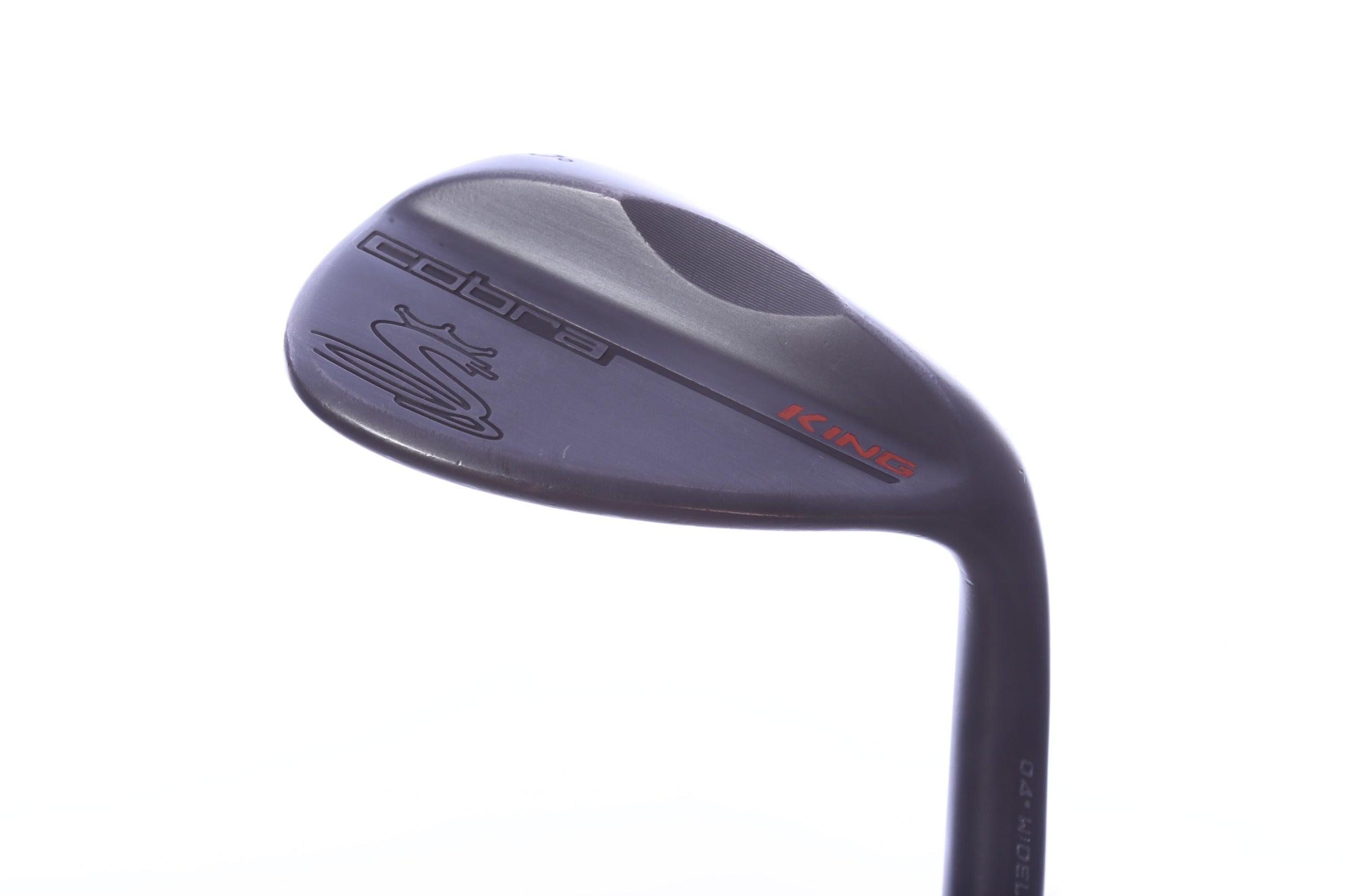 Used Cobra King Black Lob Wedge - Right-Handed - 60 Degrees - Extra Stiff Flex-Next Round