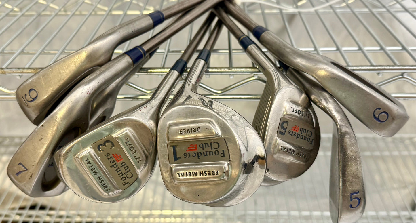 Wholesale Lot of 4 Golf Sets - Iron Sets-Next Round