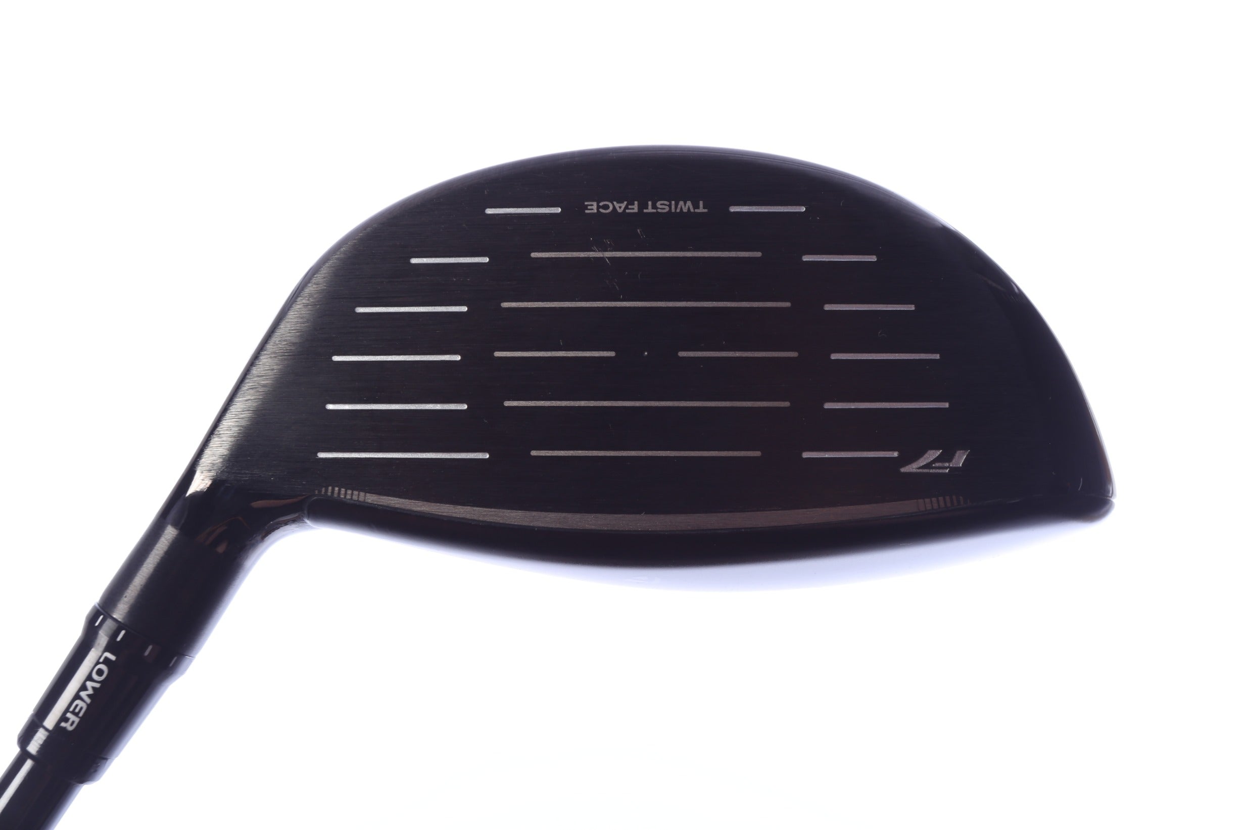 Used TaylorMade r7 Quad Mini Driver - 11.5 Degrees - Stiff Flex Fujikura Speeder - Right-Handed