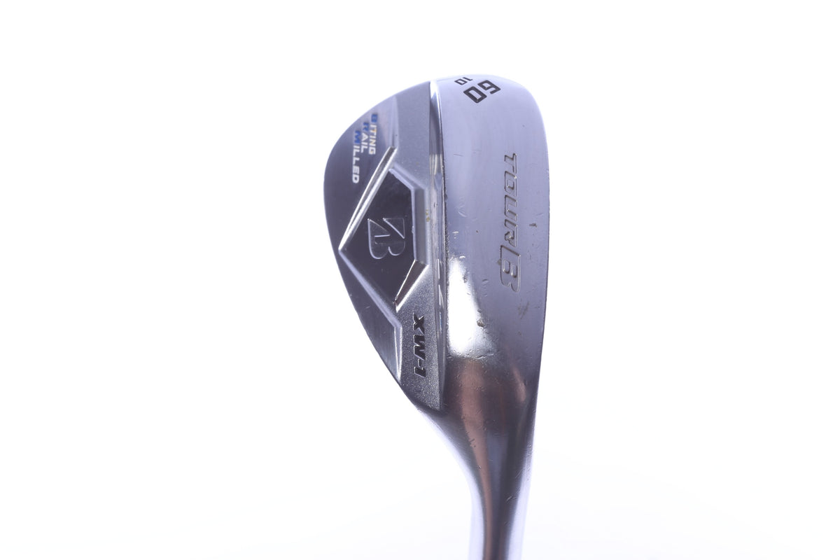 Used Bridgestone Tour B XW 1 Satin 2019 Lob Wedge - Right-Handed - 60 Degrees - Stiff Flex